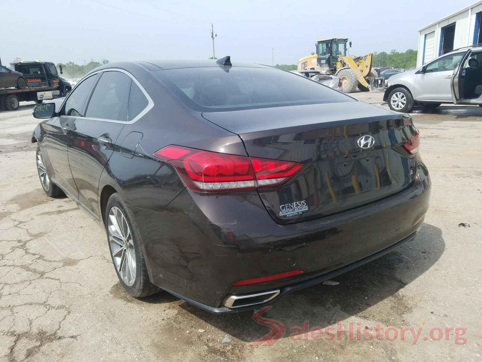 KMHGN4JEXGU110859 2016 HYUNDAI GENESIS