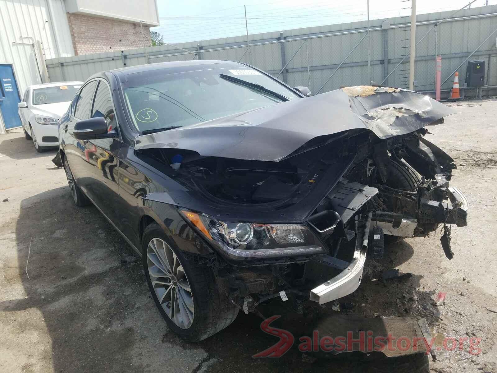 KMHGN4JEXGU110859 2016 HYUNDAI GENESIS