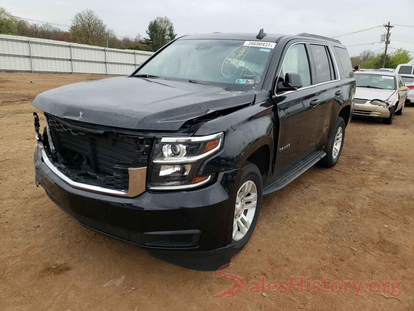 1GNSKBKC9KR306836 2019 CHEVROLET TAHOE