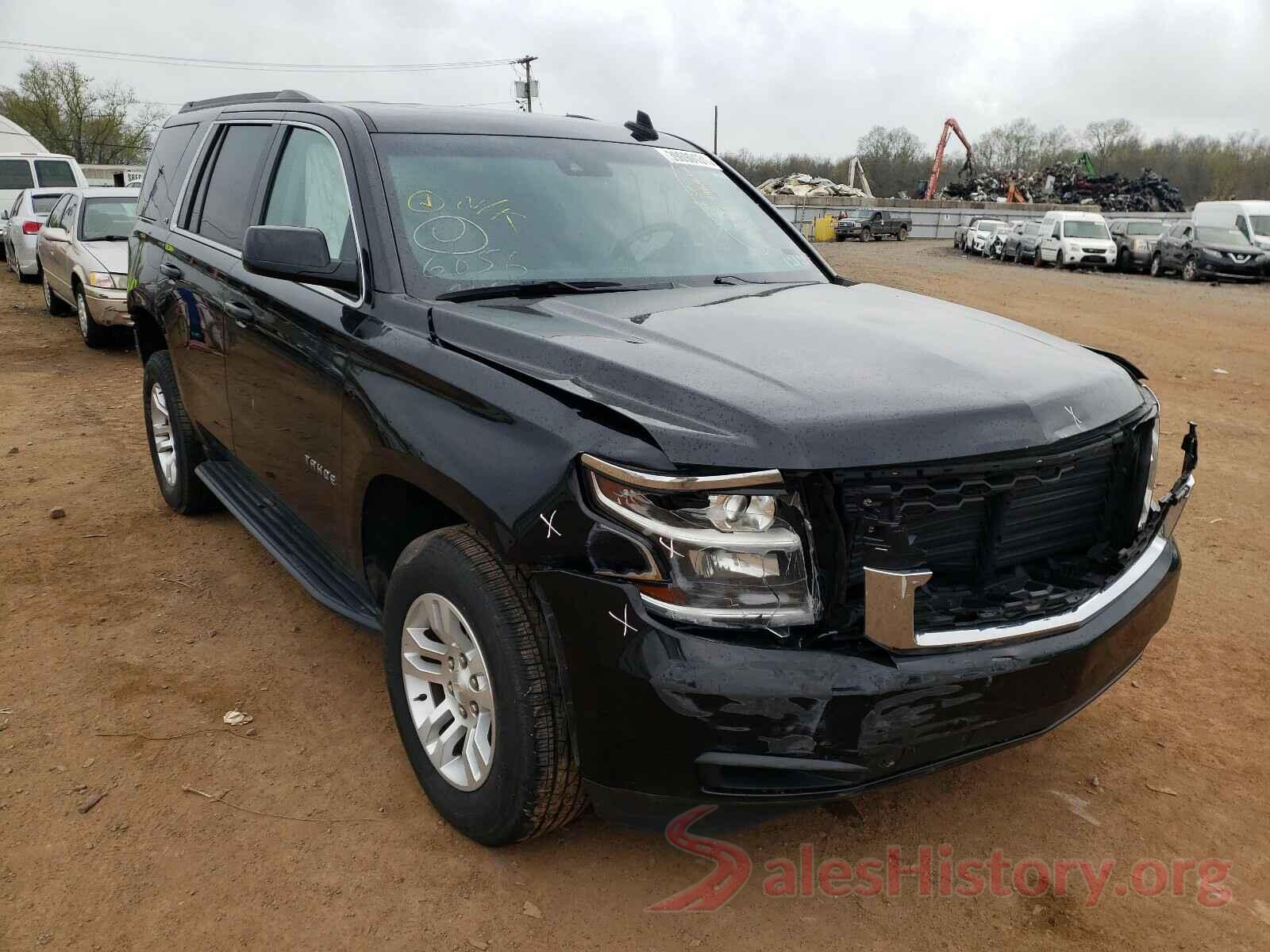 1GNSKBKC9KR306836 2019 CHEVROLET TAHOE