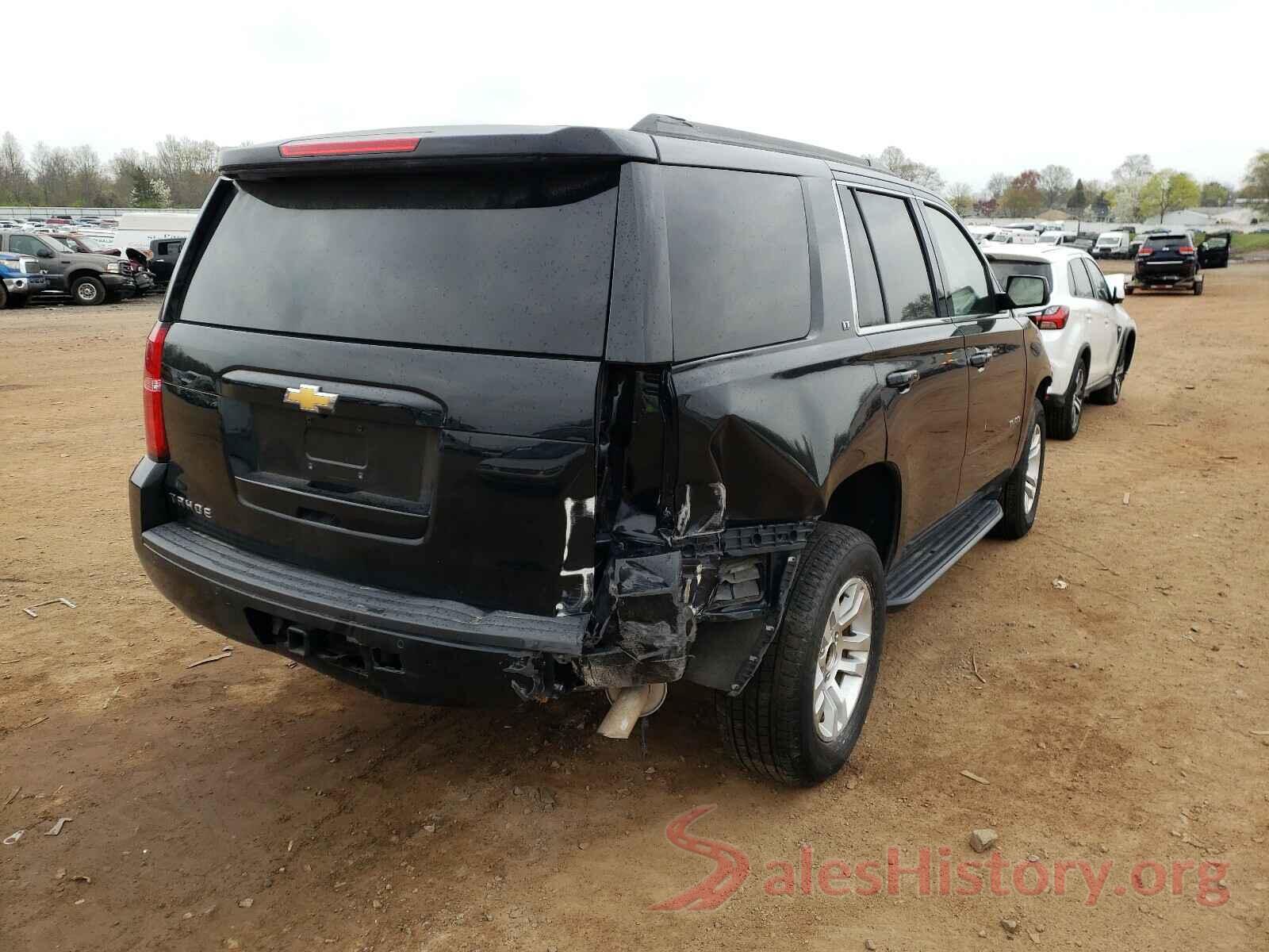 1GNSKBKC9KR306836 2019 CHEVROLET TAHOE