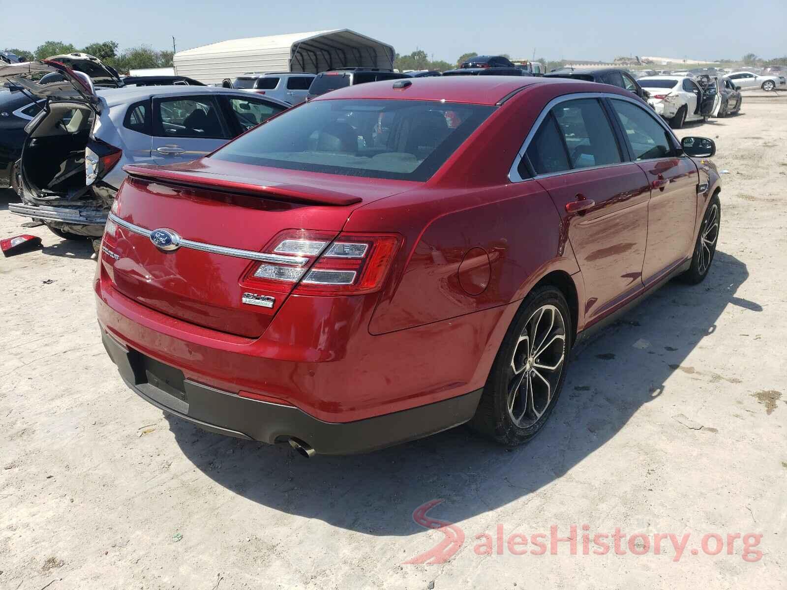 1FAHP2KT8GG137826 2016 FORD TAURUS