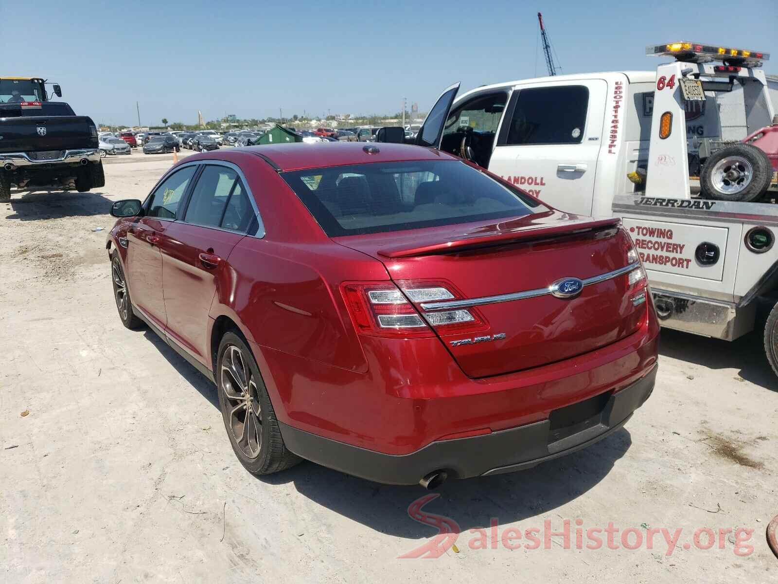 1FAHP2KT8GG137826 2016 FORD TAURUS