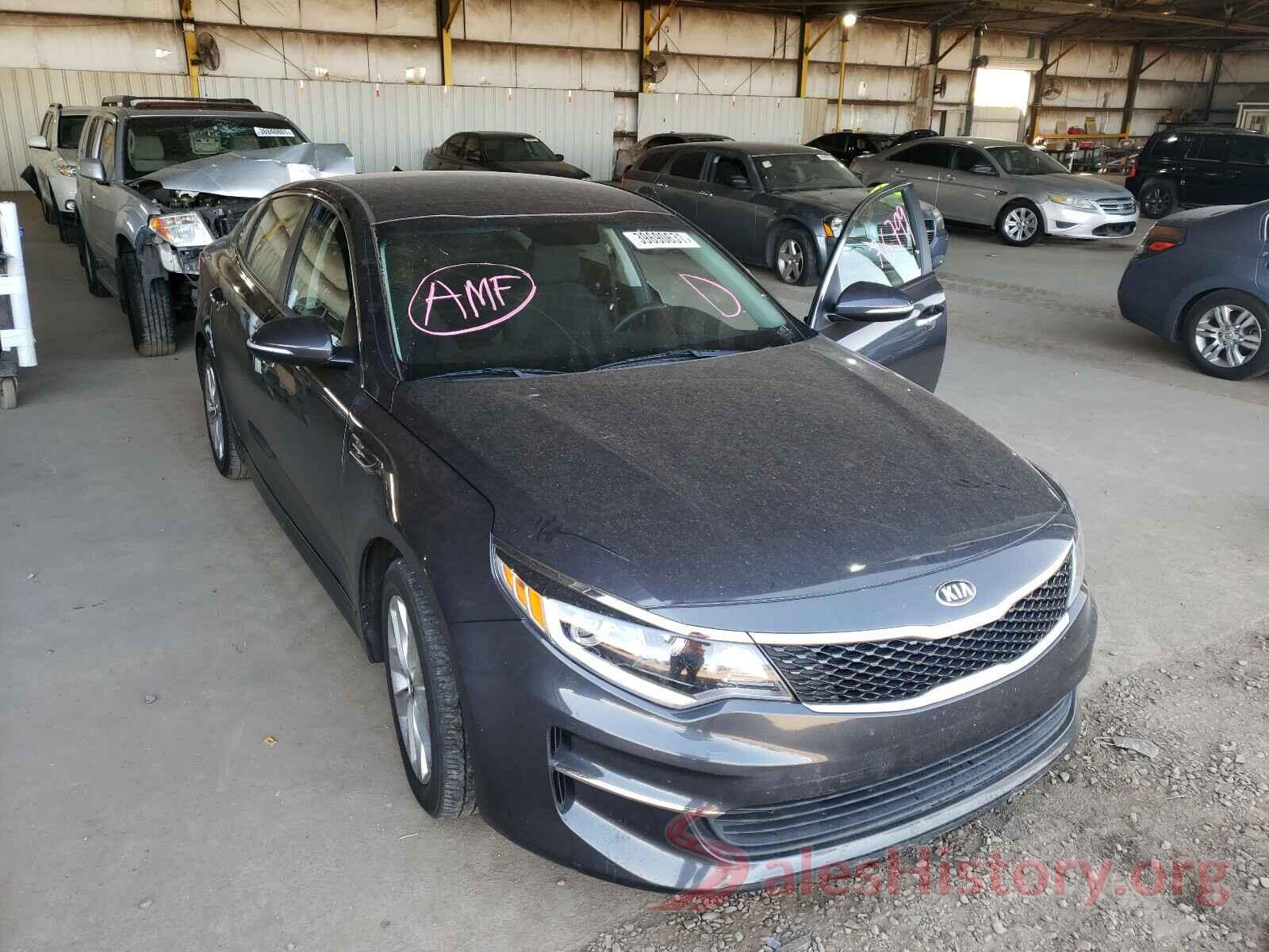 5XXGT4L38HG173553 2017 KIA OPTIMA