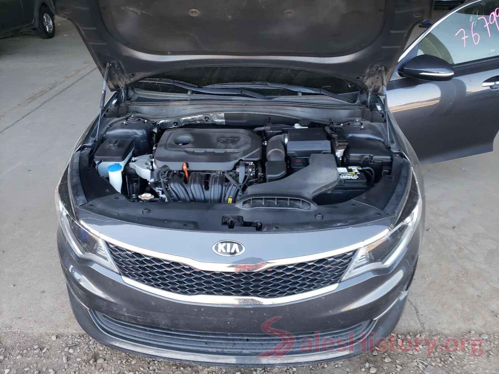 5XXGT4L38HG173553 2017 KIA OPTIMA