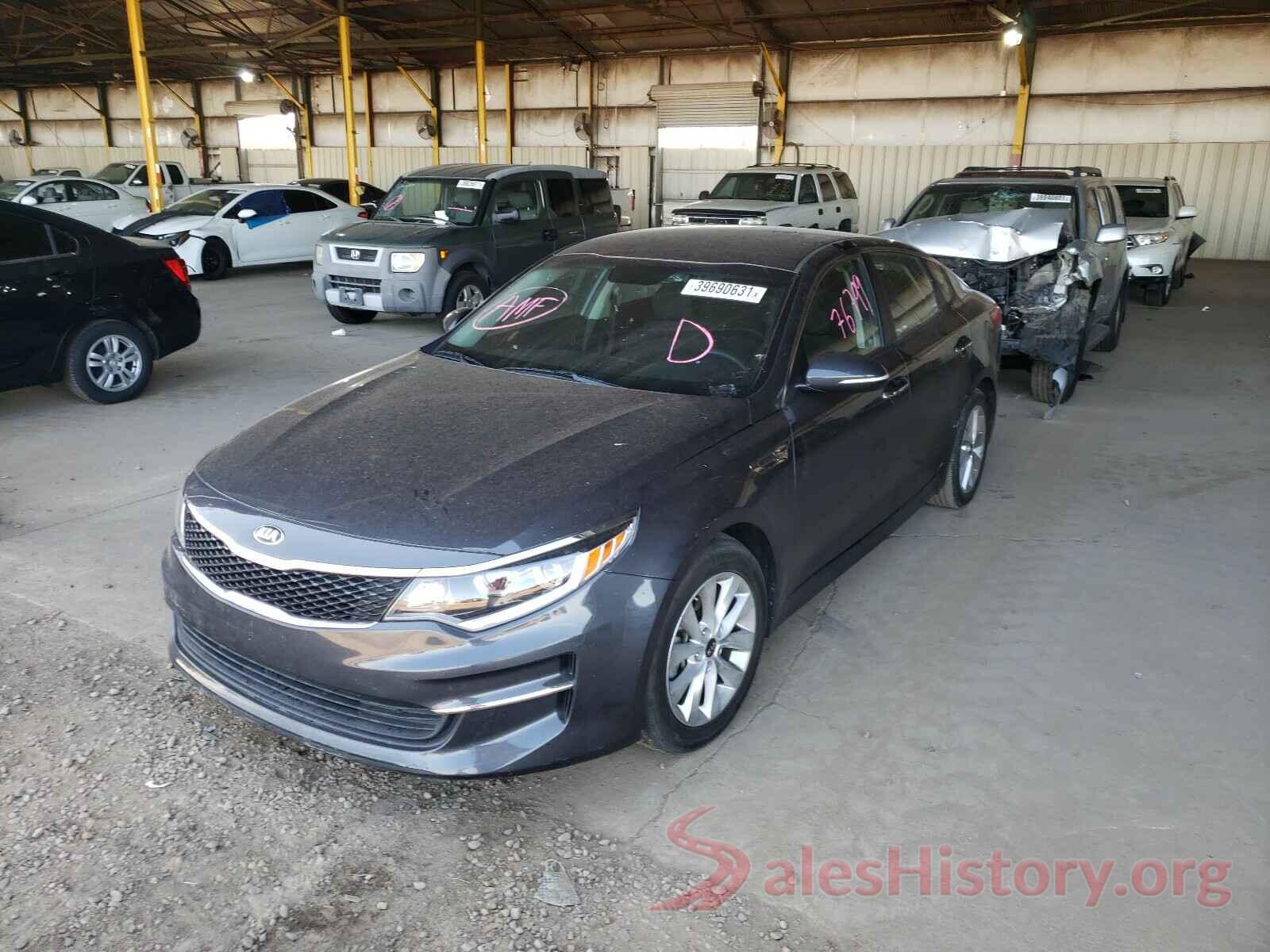 5XXGT4L38HG173553 2017 KIA OPTIMA