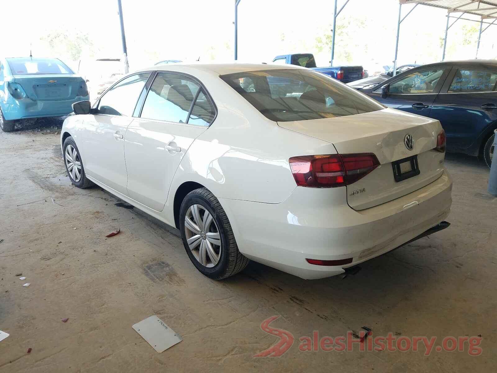 3VW2B7AJ0HM218089 2017 VOLKSWAGEN JETTA