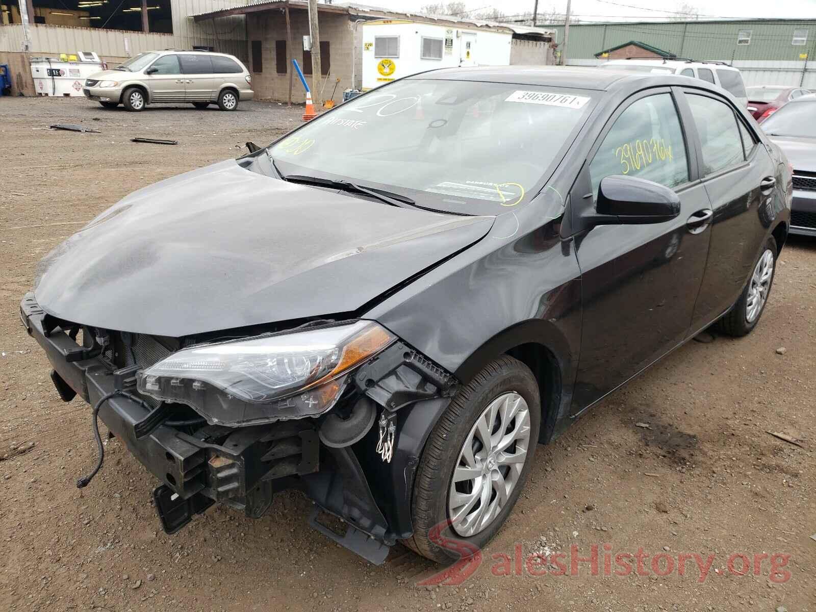 2T1BURHE2JC103168 2018 TOYOTA COROLLA