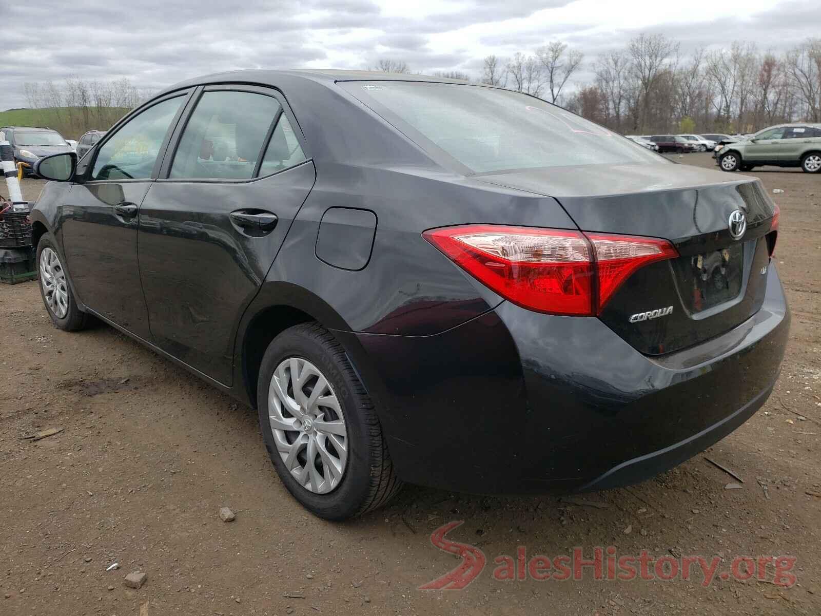 2T1BURHE2JC103168 2018 TOYOTA COROLLA