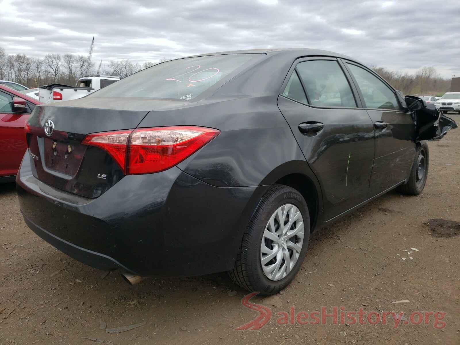 2T1BURHE2JC103168 2018 TOYOTA COROLLA