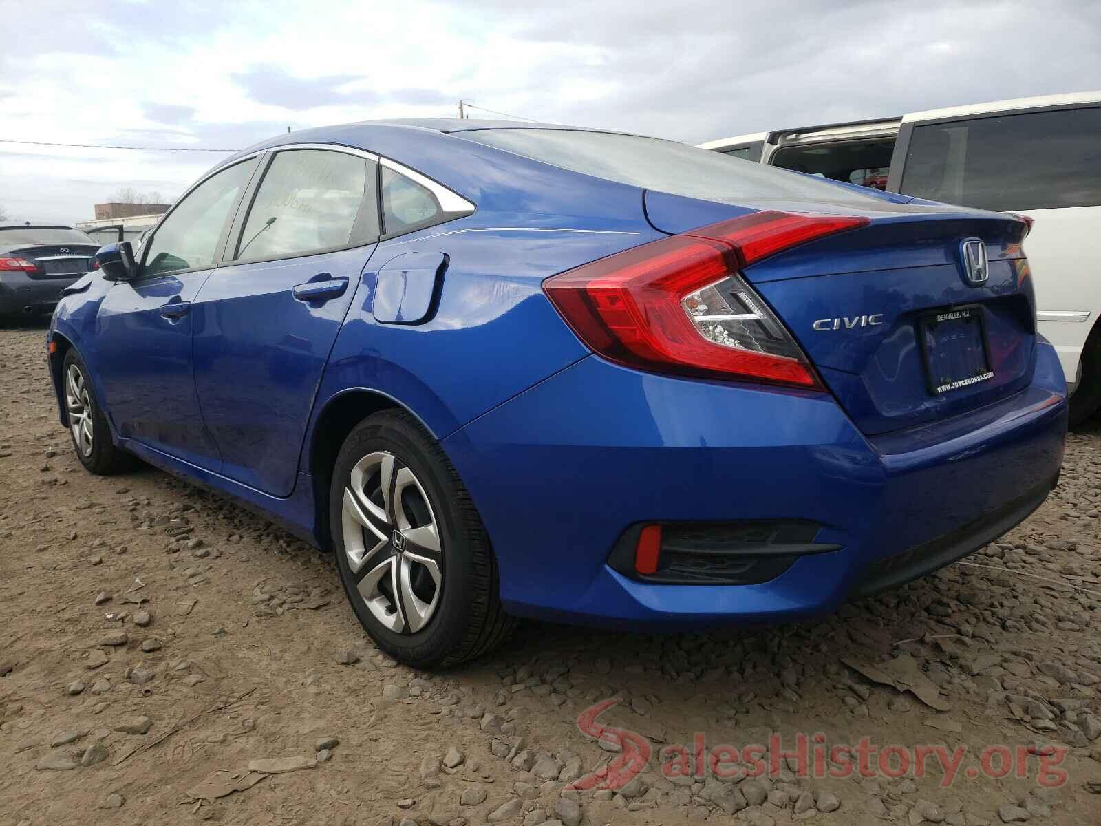 2HGFC2F53JH551702 2018 HONDA CIVIC