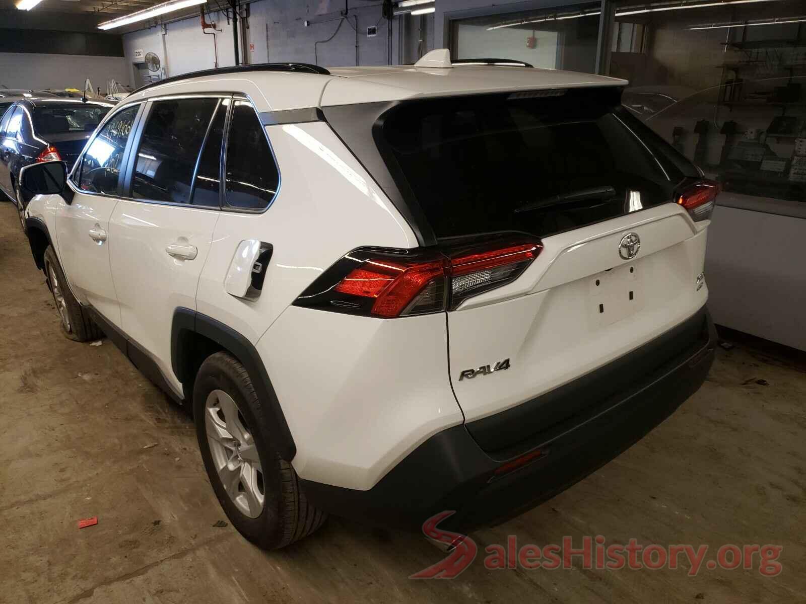 2T3P1RFV7LW136161 2020 TOYOTA RAV4