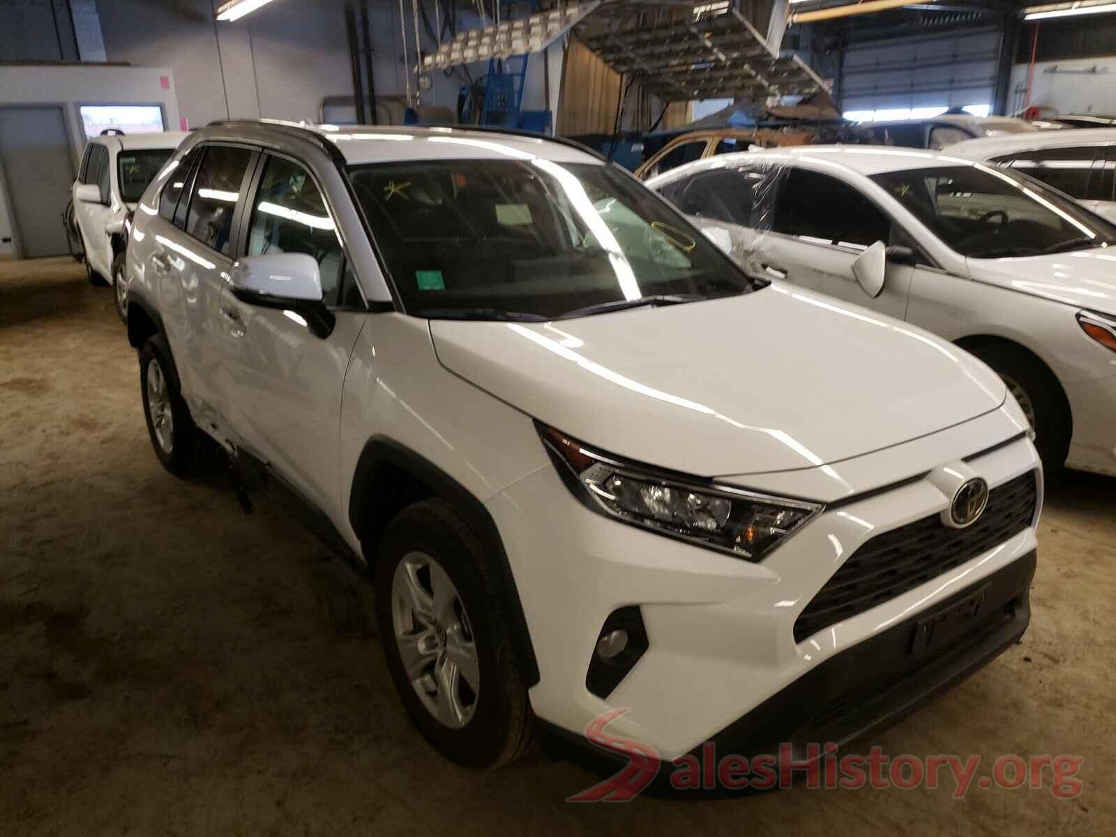 2T3P1RFV7LW136161 2020 TOYOTA RAV4