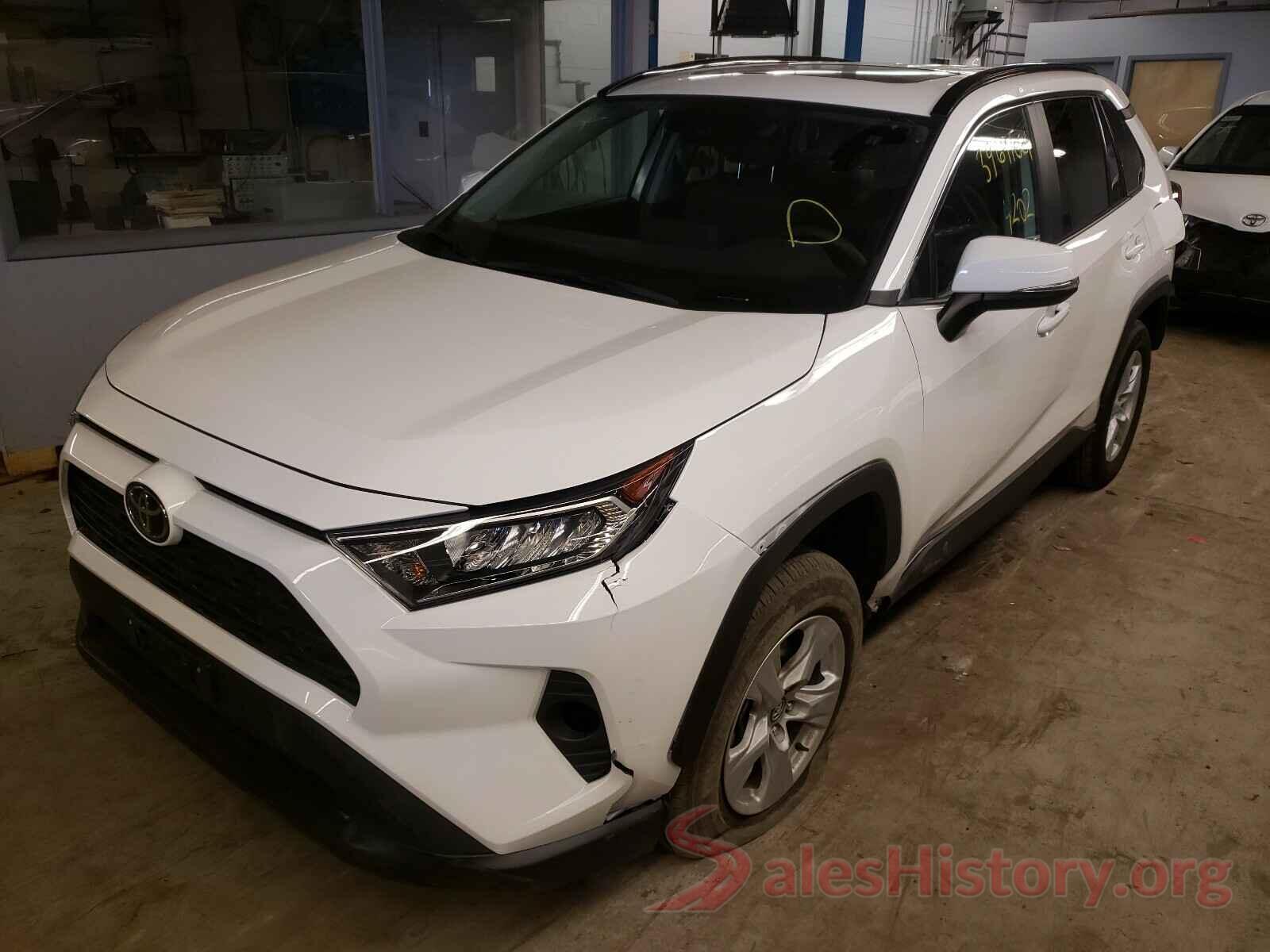 2T3P1RFV7LW136161 2020 TOYOTA RAV4