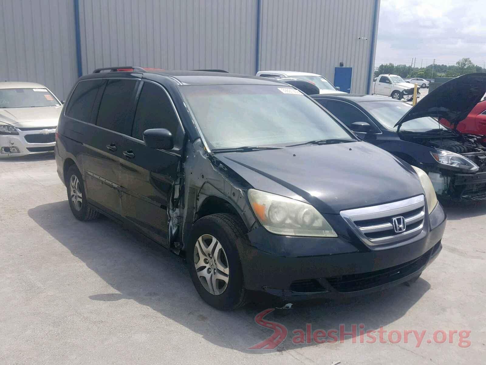 5FNRL38407B014483 2007 HONDA ODYSSEY EX