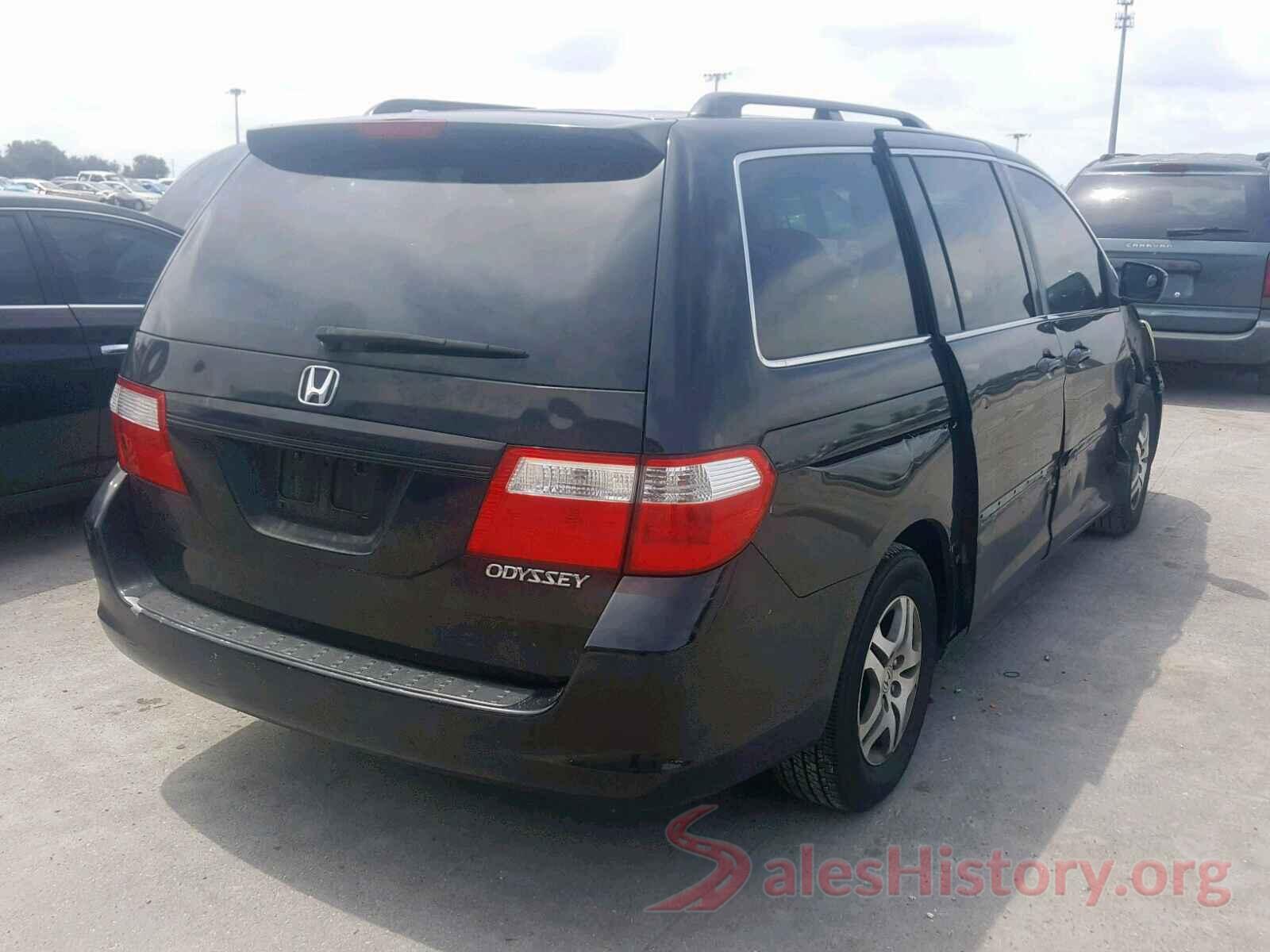 5FNRL38407B014483 2007 HONDA ODYSSEY EX