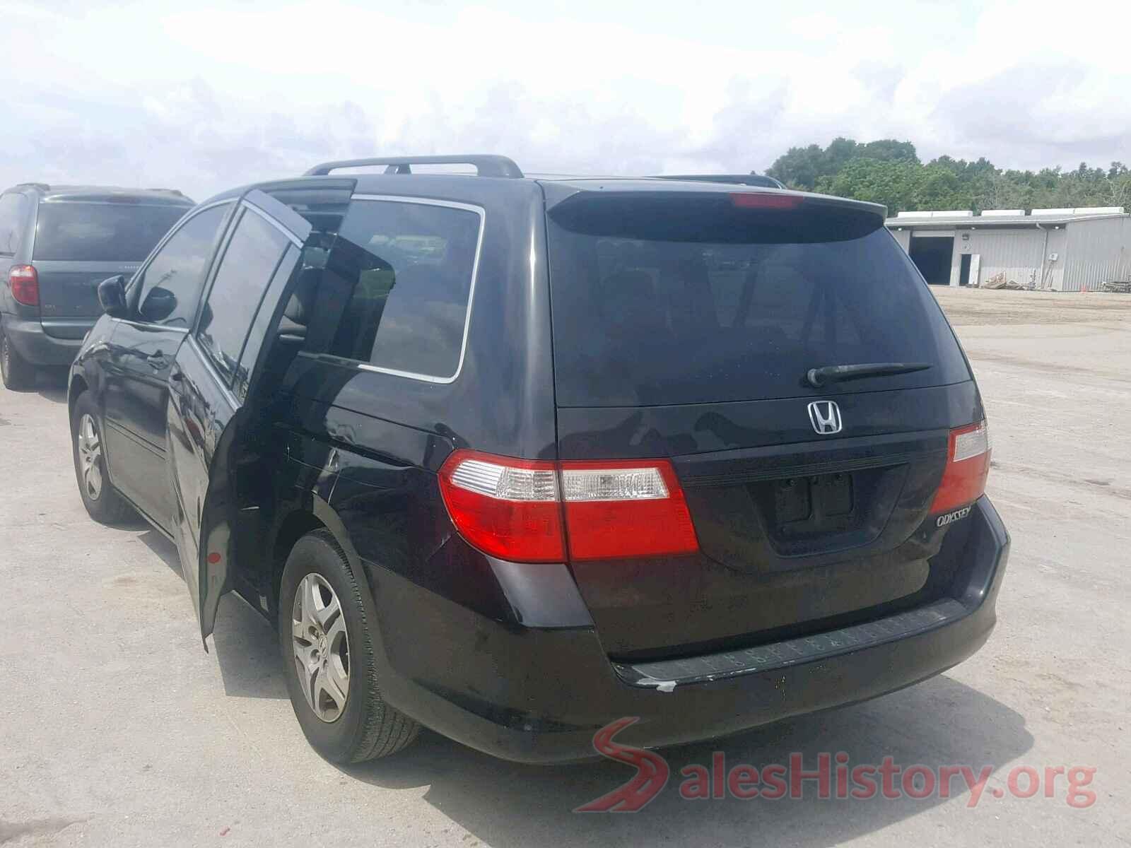 5FNRL38407B014483 2007 HONDA ODYSSEY EX