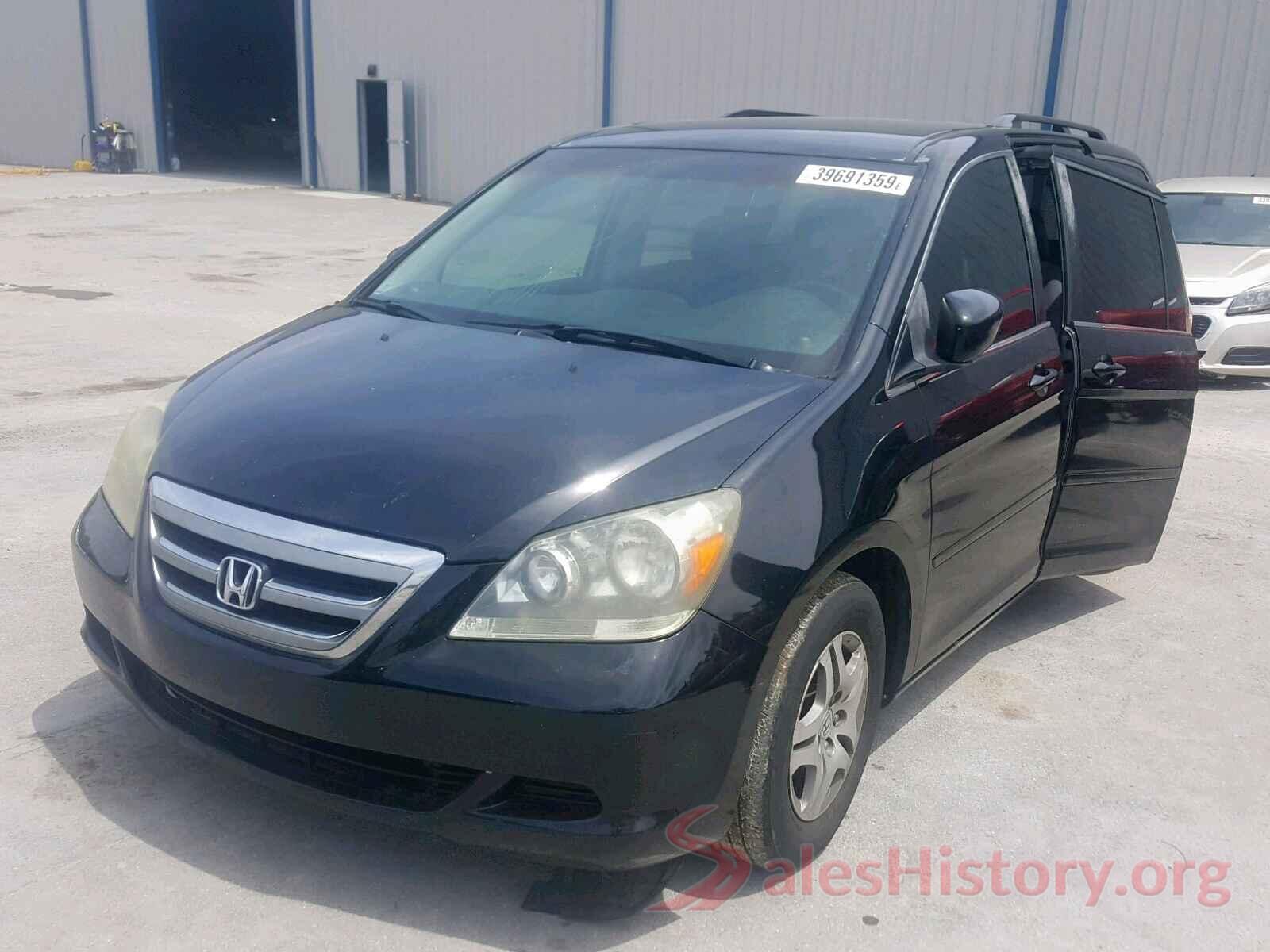 5FNRL38407B014483 2007 HONDA ODYSSEY EX