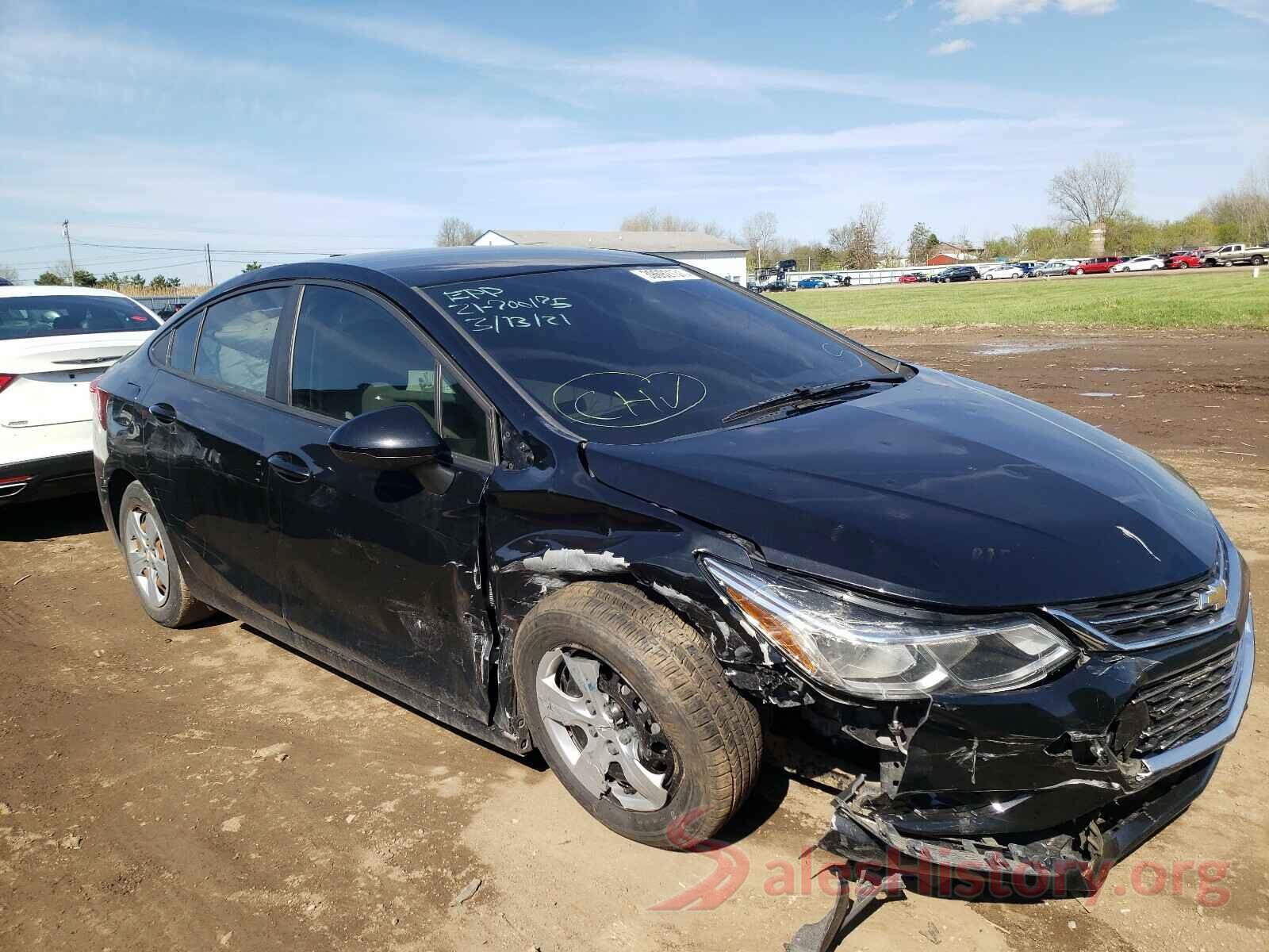 1G1BC5SM5H7135791 2017 CHEVROLET CRUZE