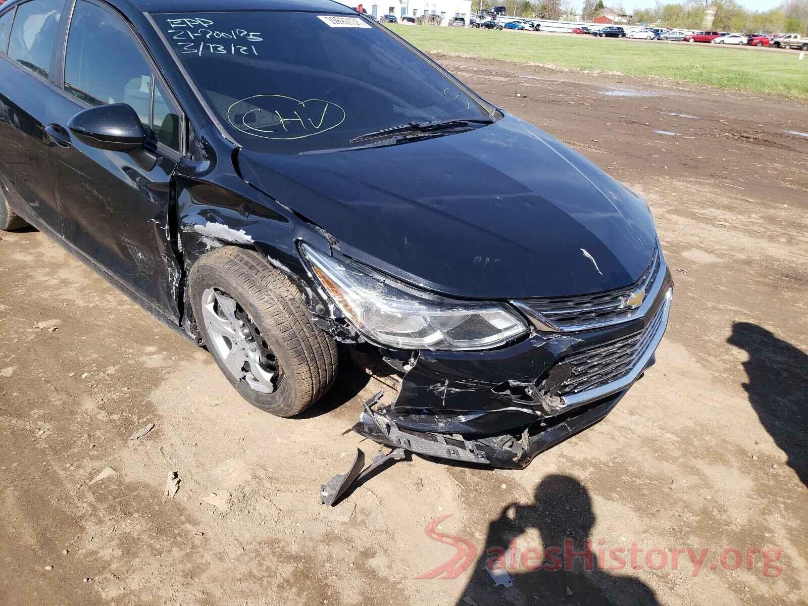 1G1BC5SM5H7135791 2017 CHEVROLET CRUZE