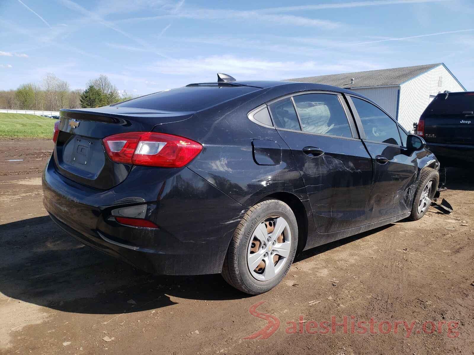 1G1BC5SM5H7135791 2017 CHEVROLET CRUZE