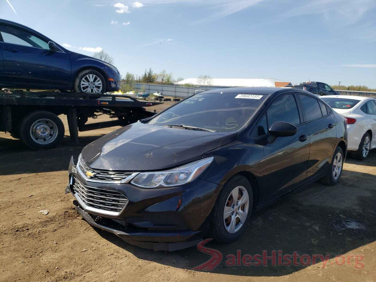 1G1BC5SM5H7135791 2017 CHEVROLET CRUZE