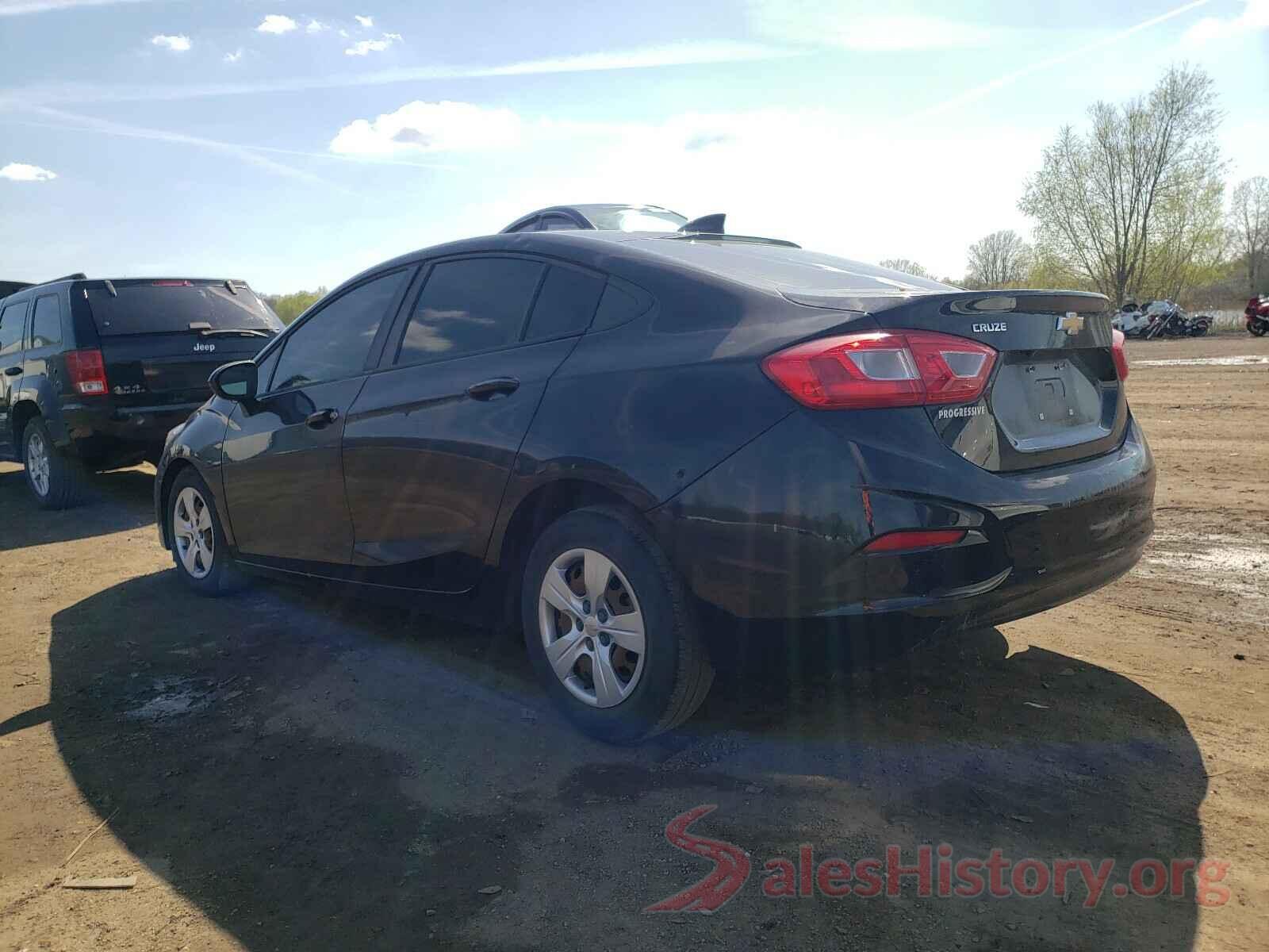 1G1BC5SM5H7135791 2017 CHEVROLET CRUZE