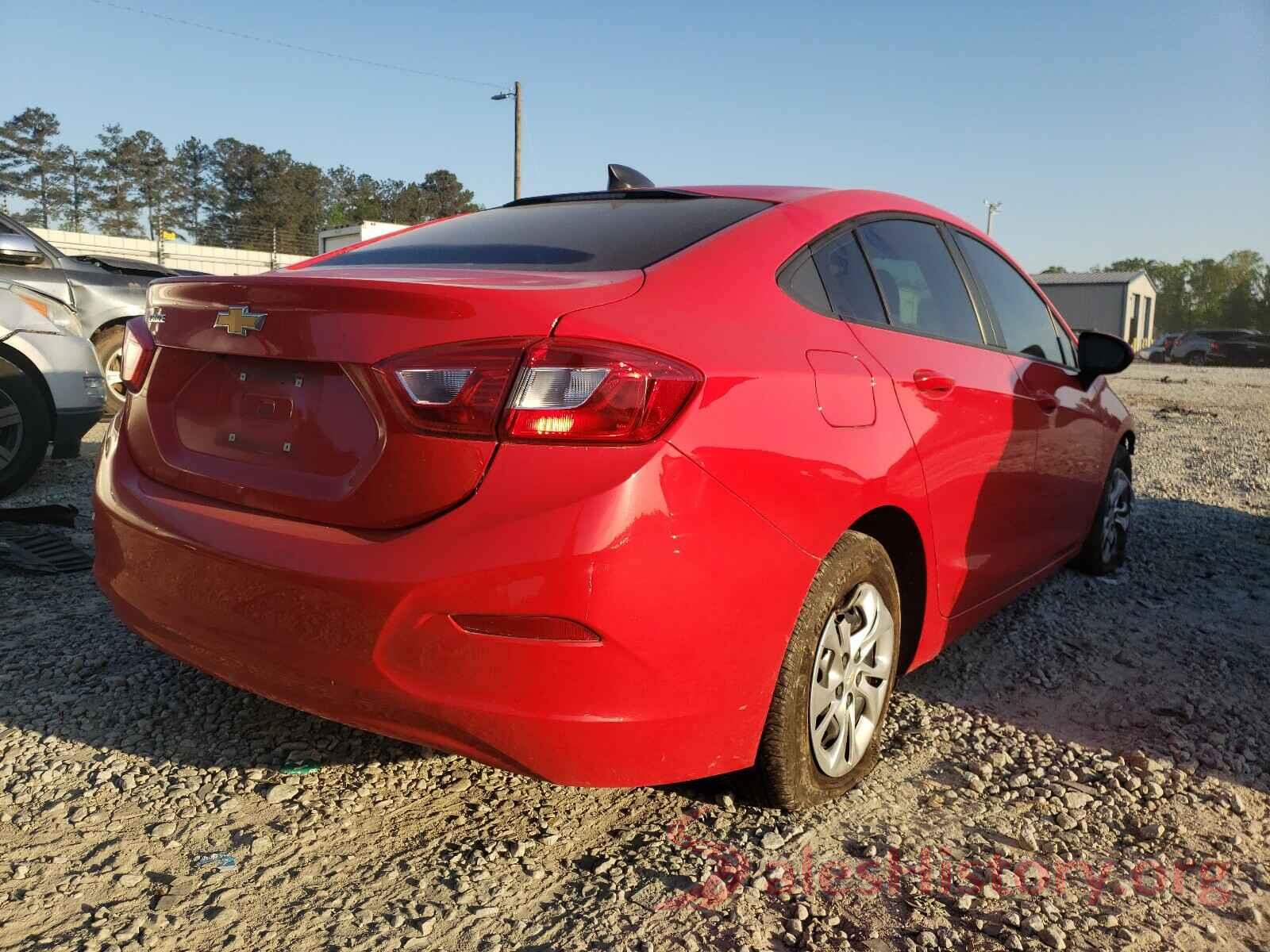 1G1BC5SM3K7132119 2019 CHEVROLET CRUZE