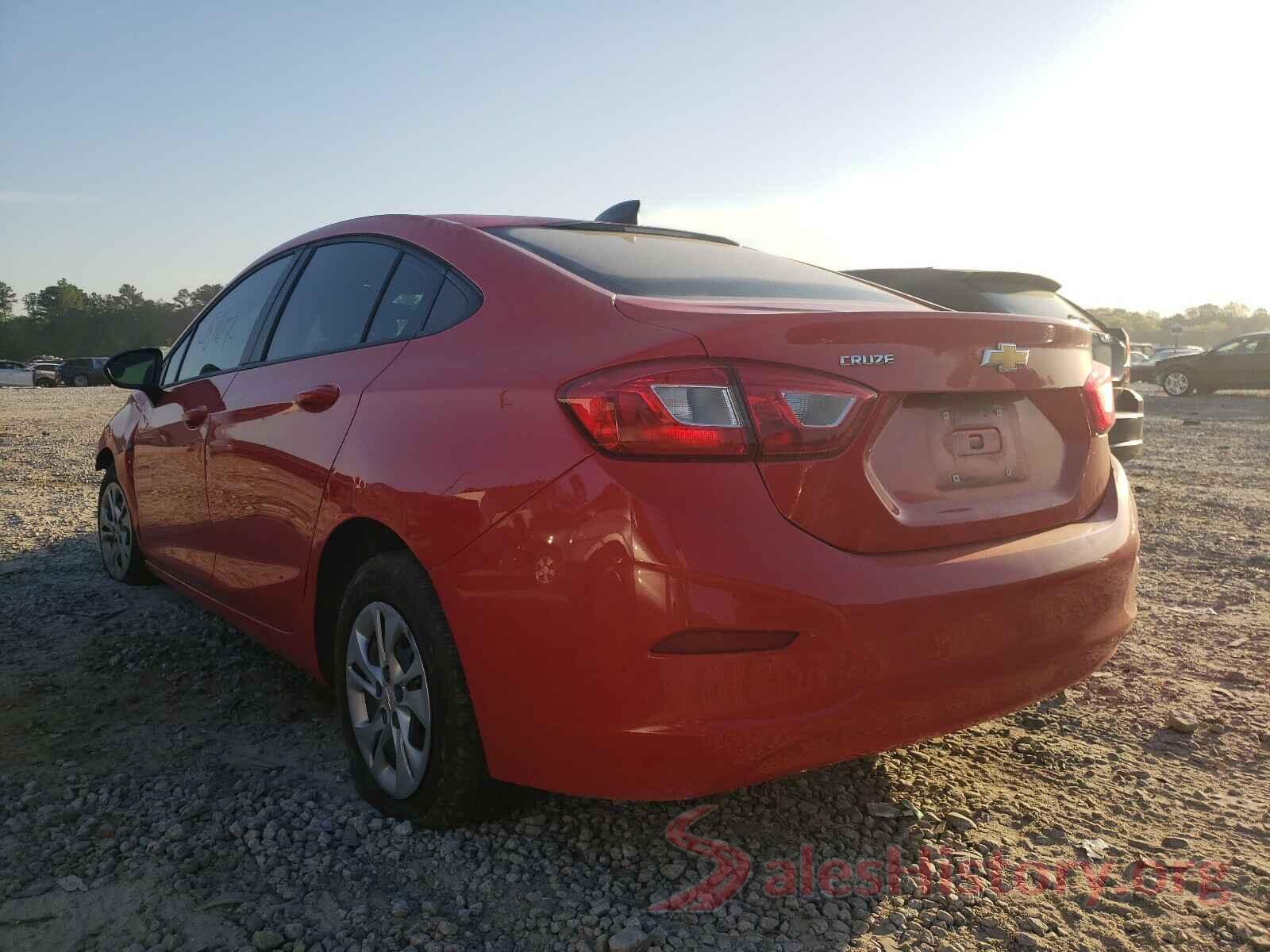 1G1BC5SM3K7132119 2019 CHEVROLET CRUZE