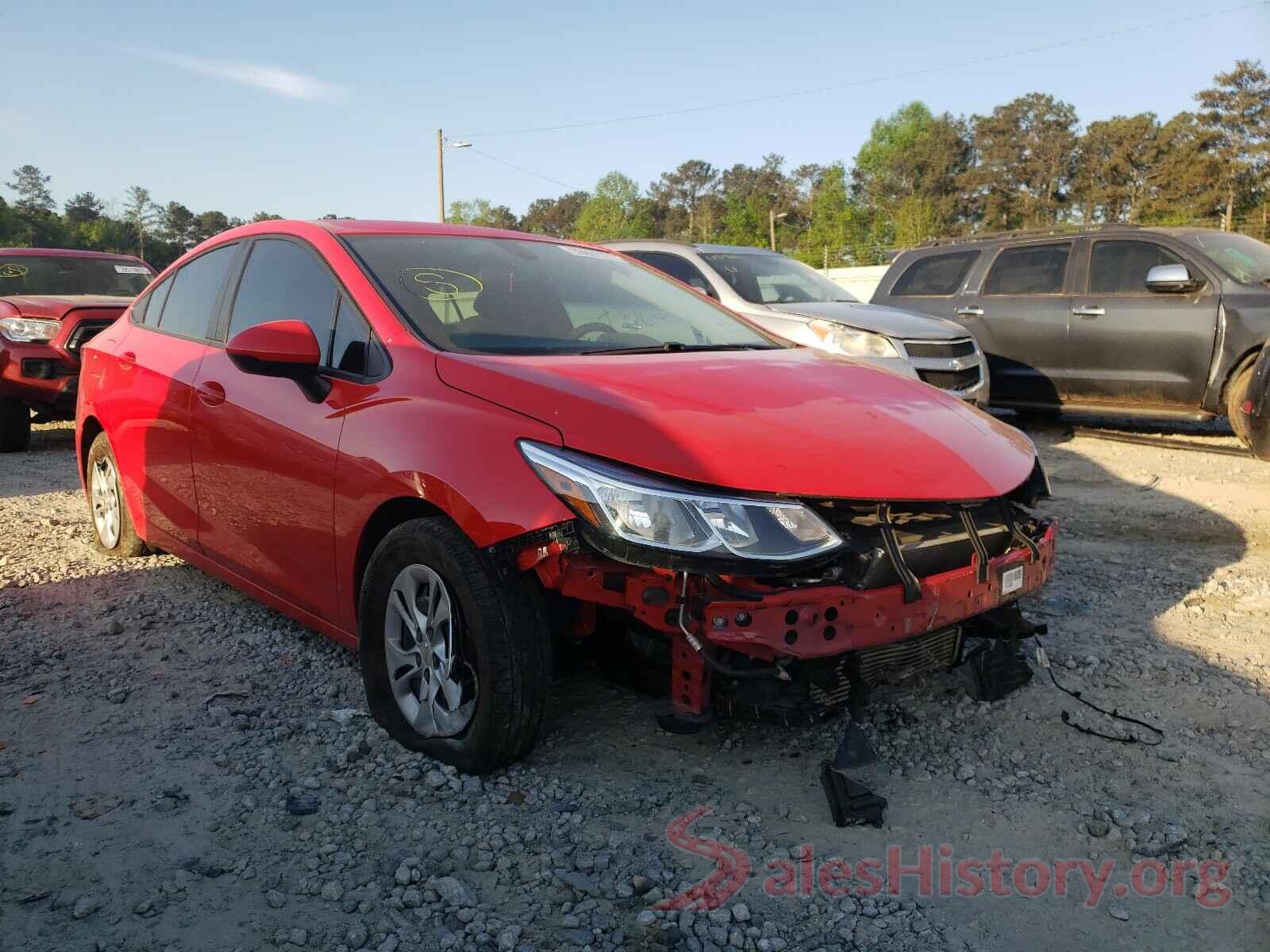 1G1BC5SM3K7132119 2019 CHEVROLET CRUZE