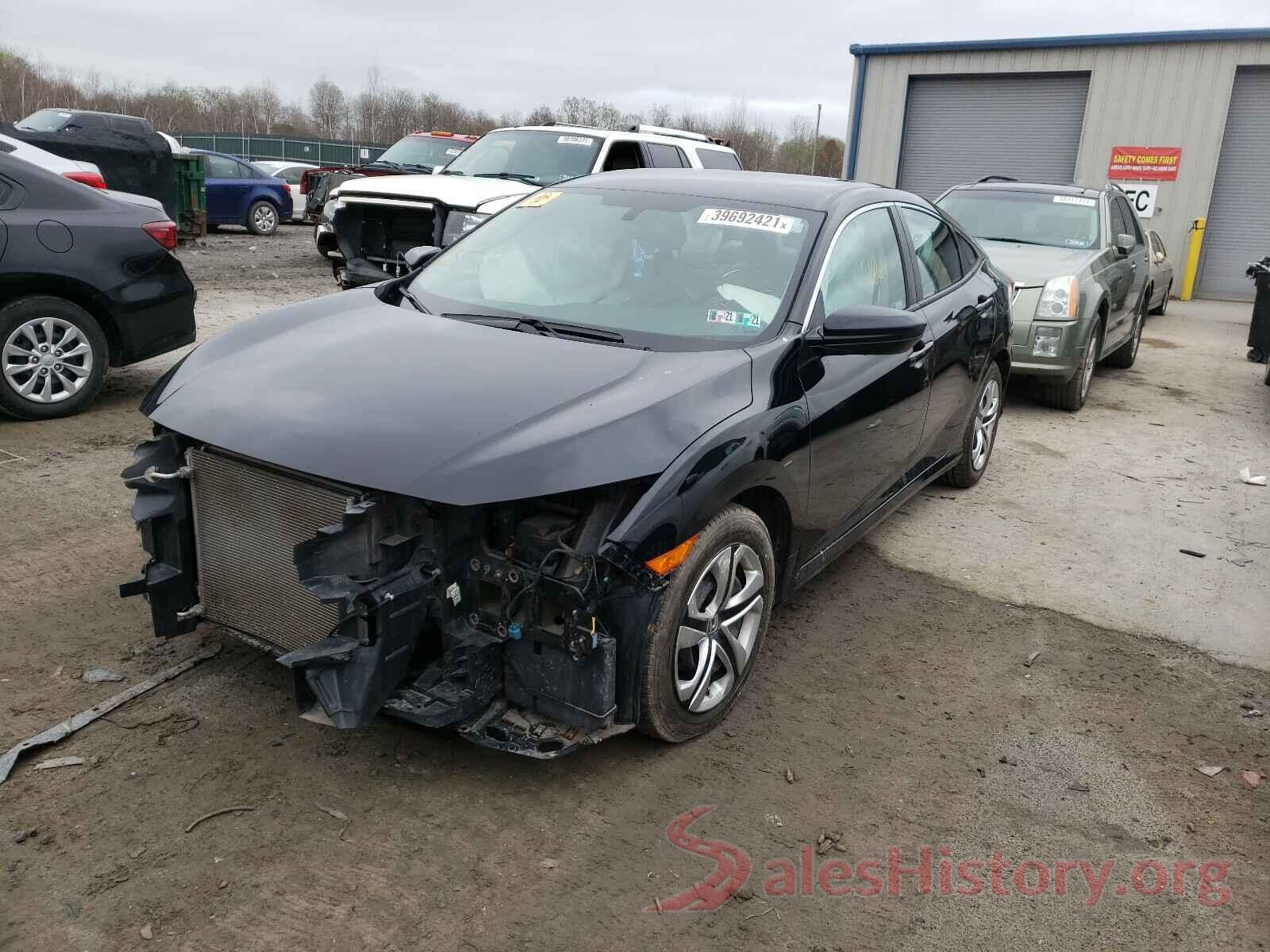 2HGFC2F54JH567570 2018 HONDA CIVIC