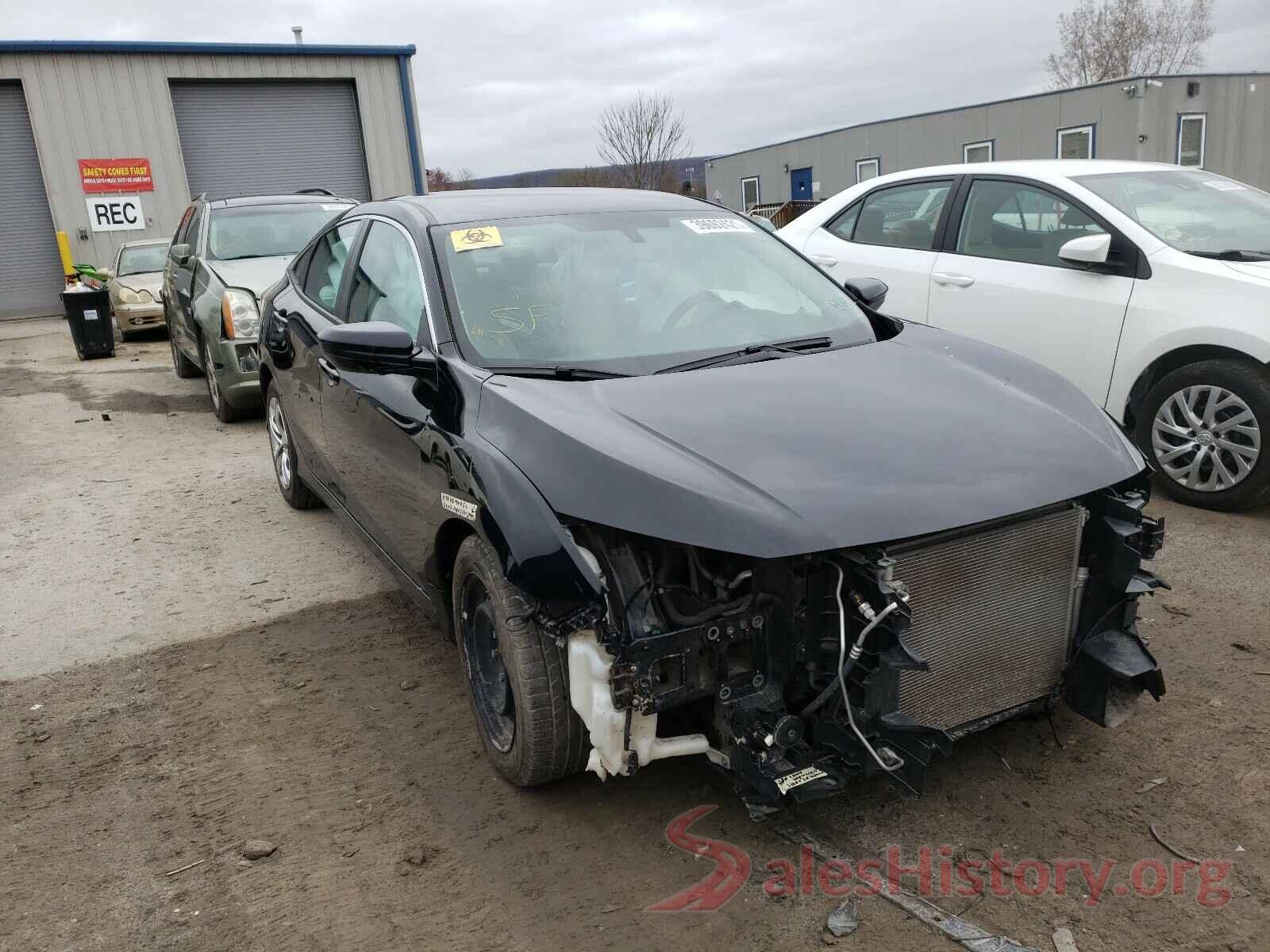 2HGFC2F54JH567570 2018 HONDA CIVIC