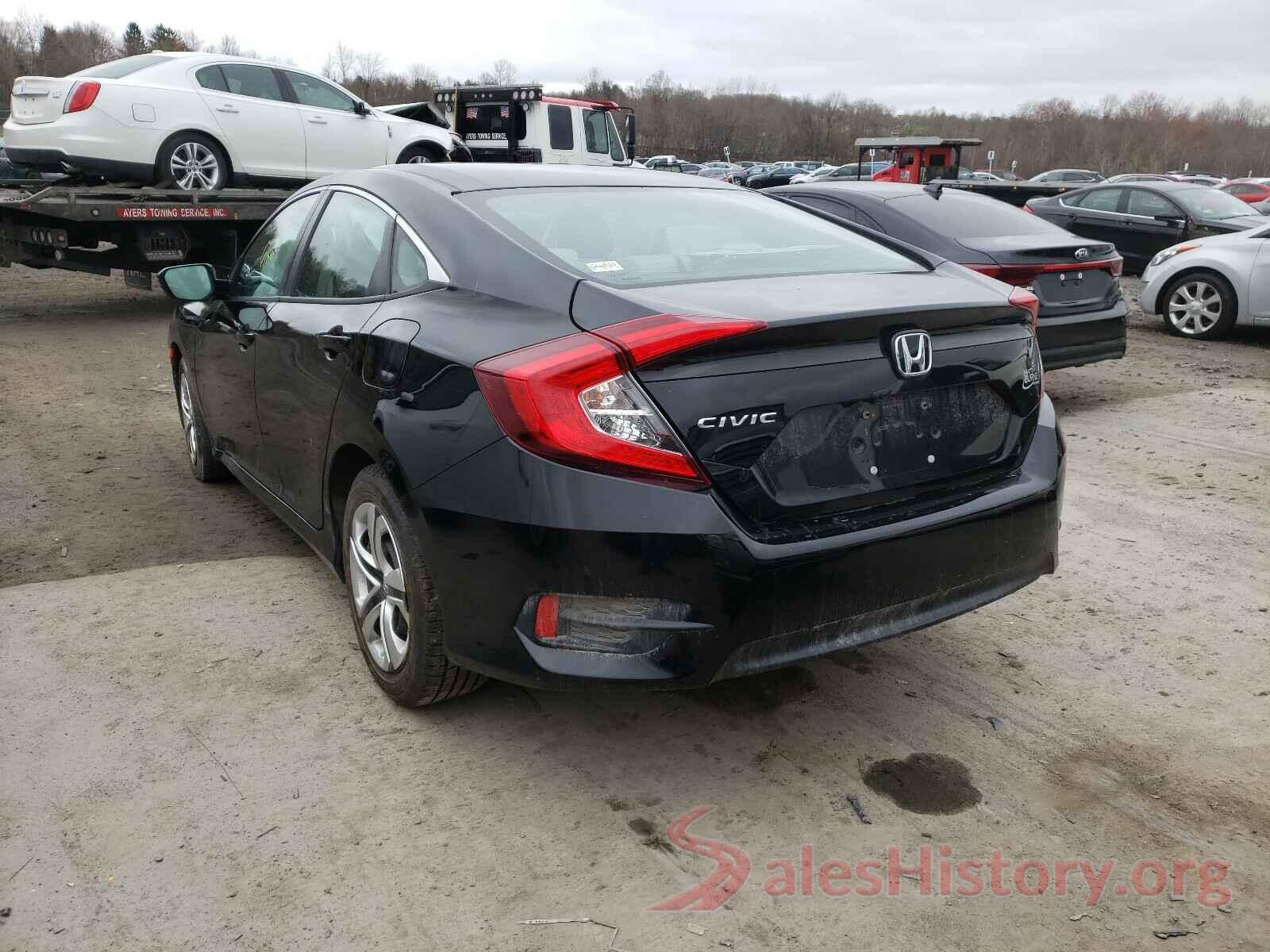 2HGFC2F54JH567570 2018 HONDA CIVIC