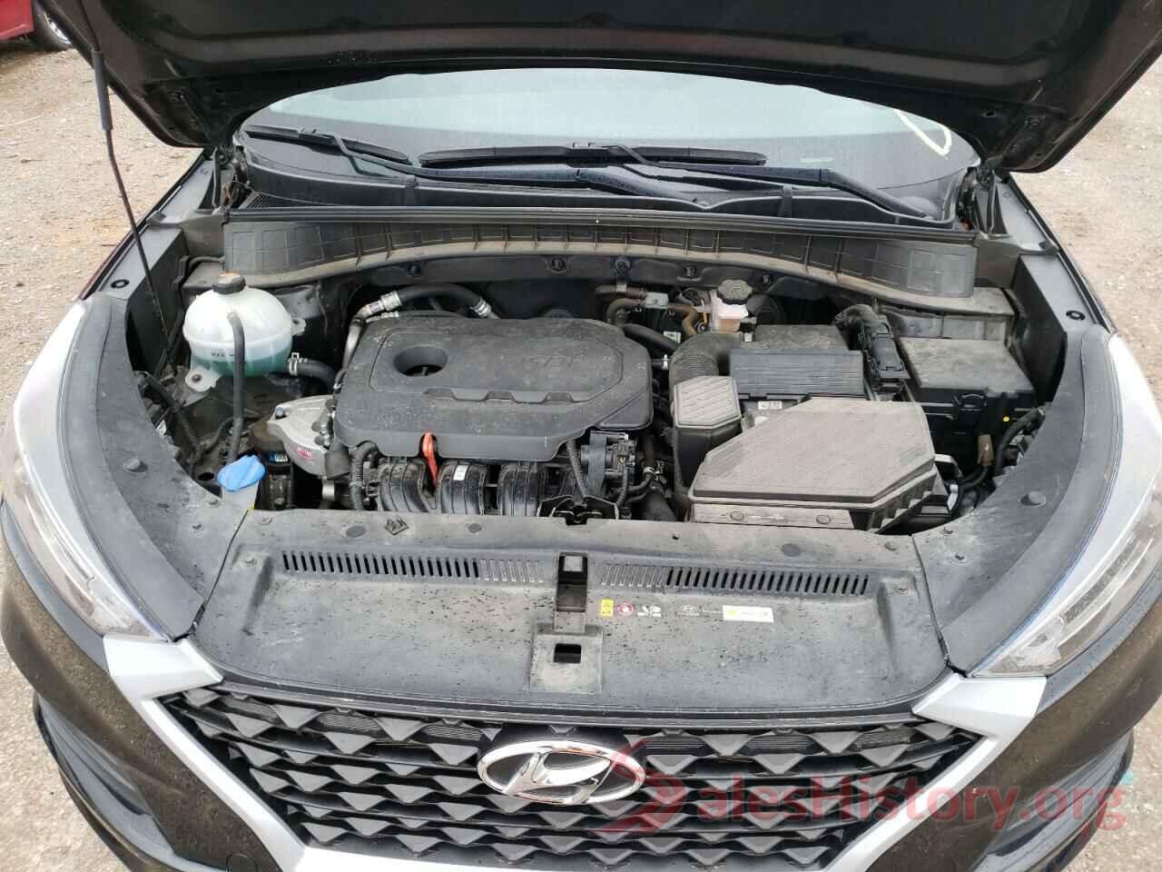 KM8J33AL2KU063629 2019 HYUNDAI TUCSON