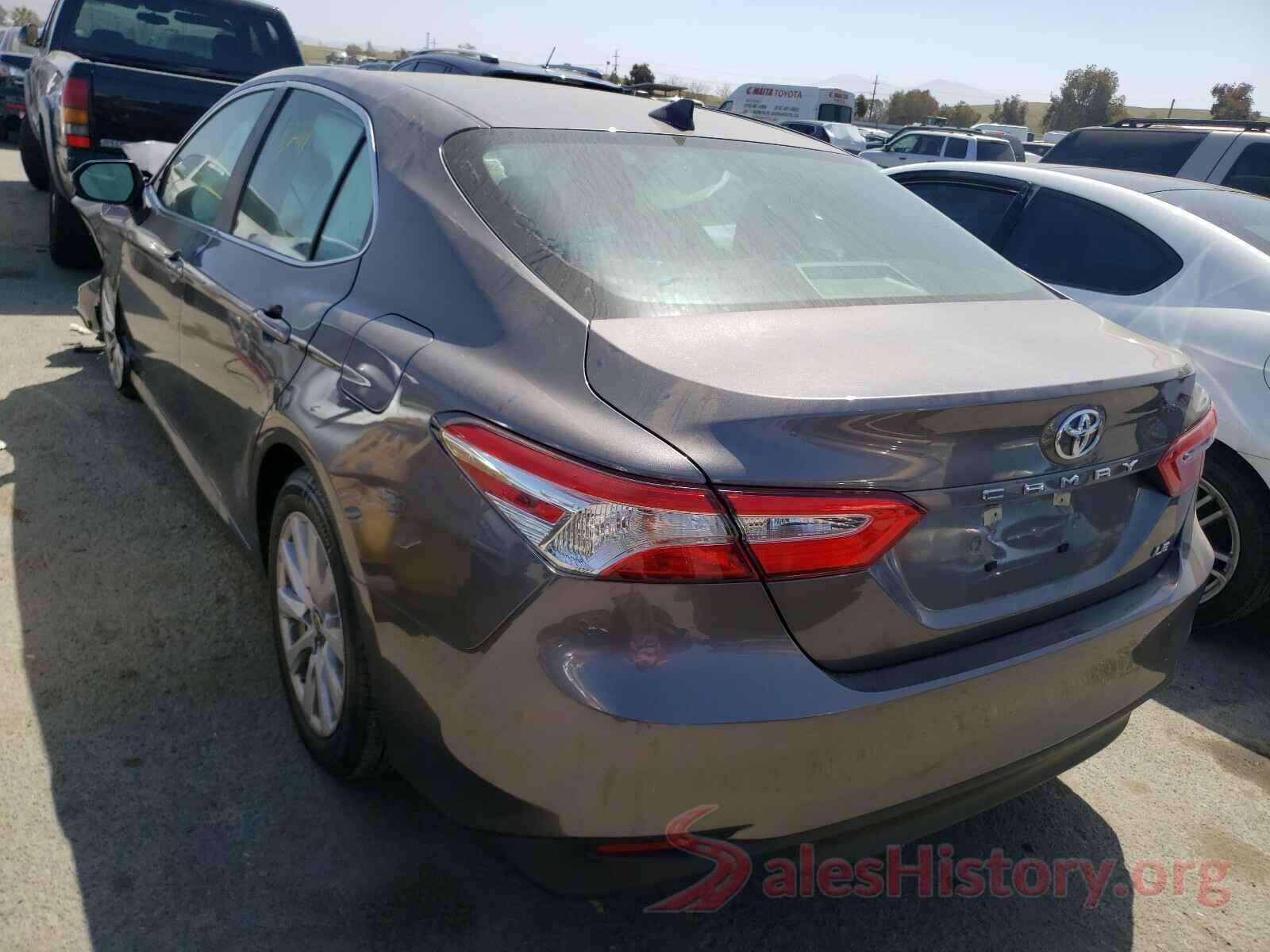 4T1C11AK5LU957622 2020 TOYOTA CAMRY