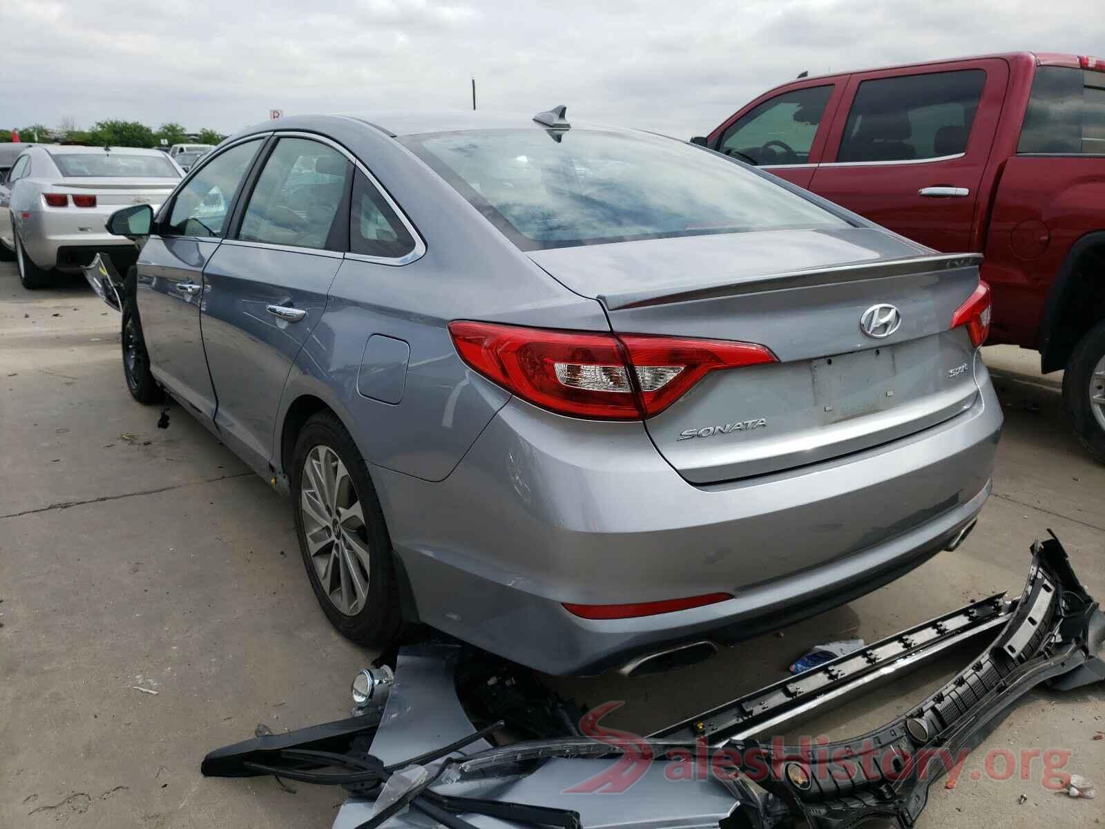 5NPE34AF2GH374324 2016 HYUNDAI SONATA