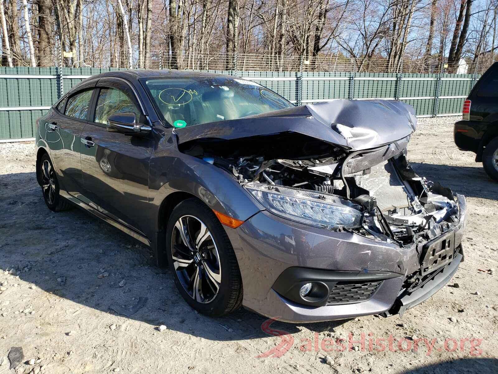 JHMFC1F9XJX040364 2018 HONDA CIVIC