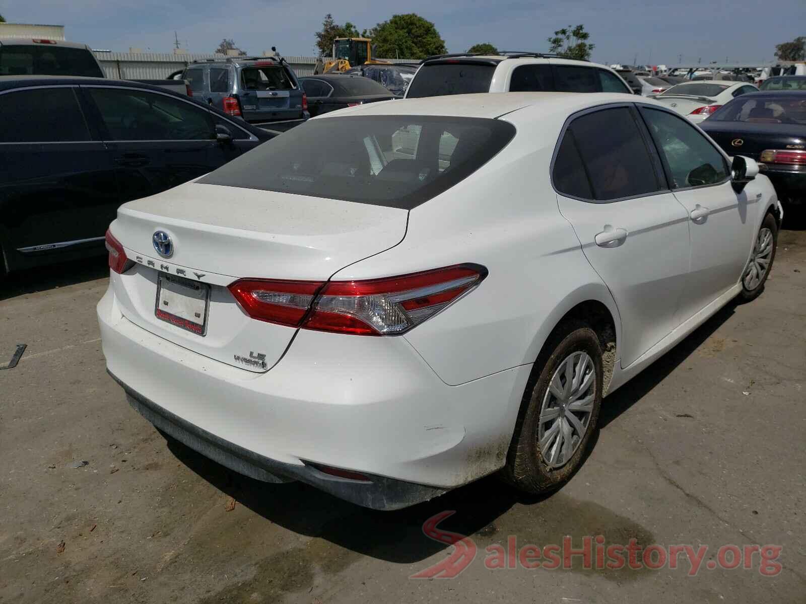 4T1B31HK1JU500539 2018 TOYOTA CAMRY