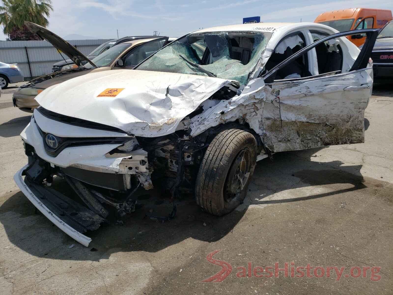 4T1B31HK1JU500539 2018 TOYOTA CAMRY