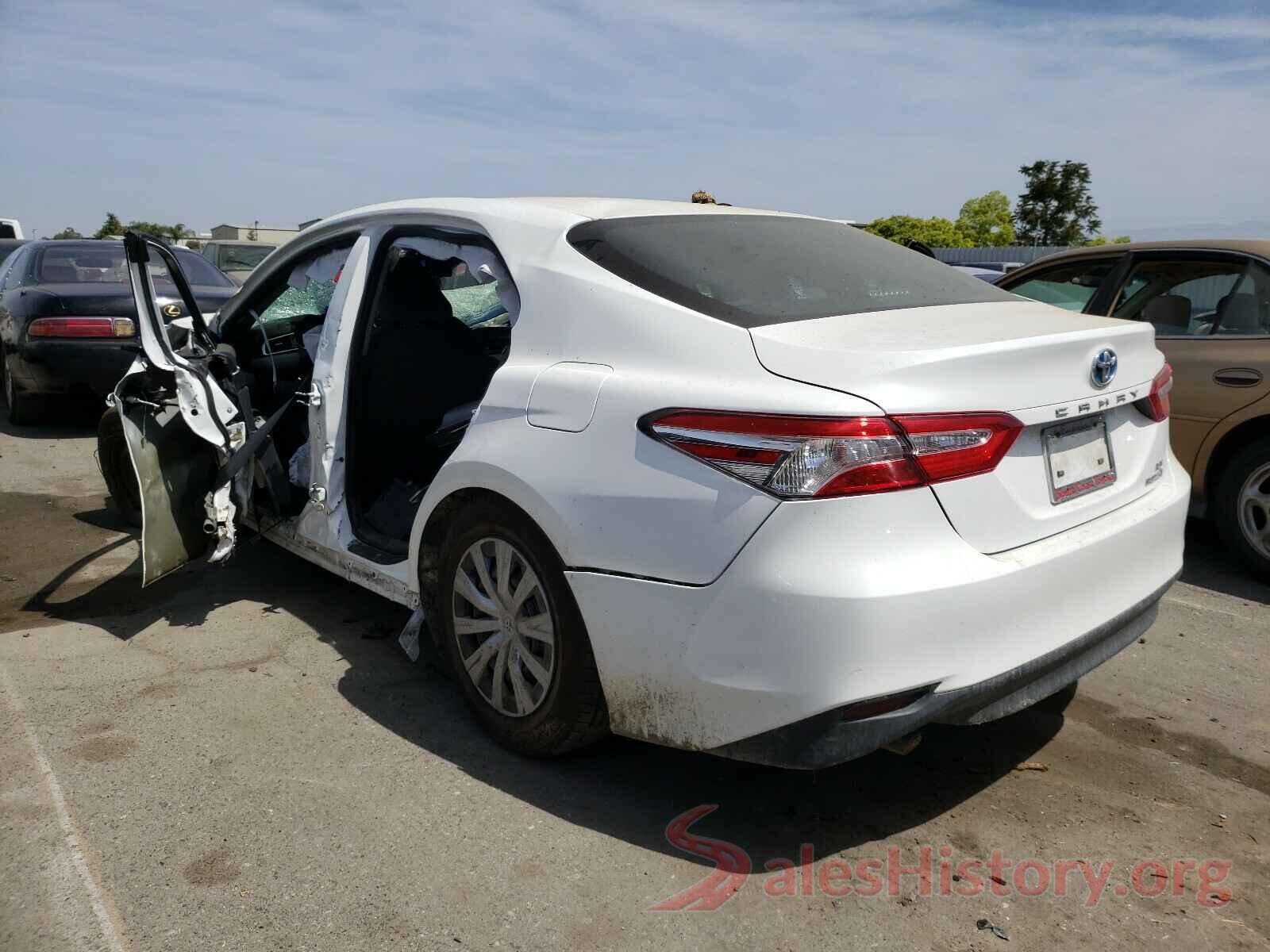 4T1B31HK1JU500539 2018 TOYOTA CAMRY