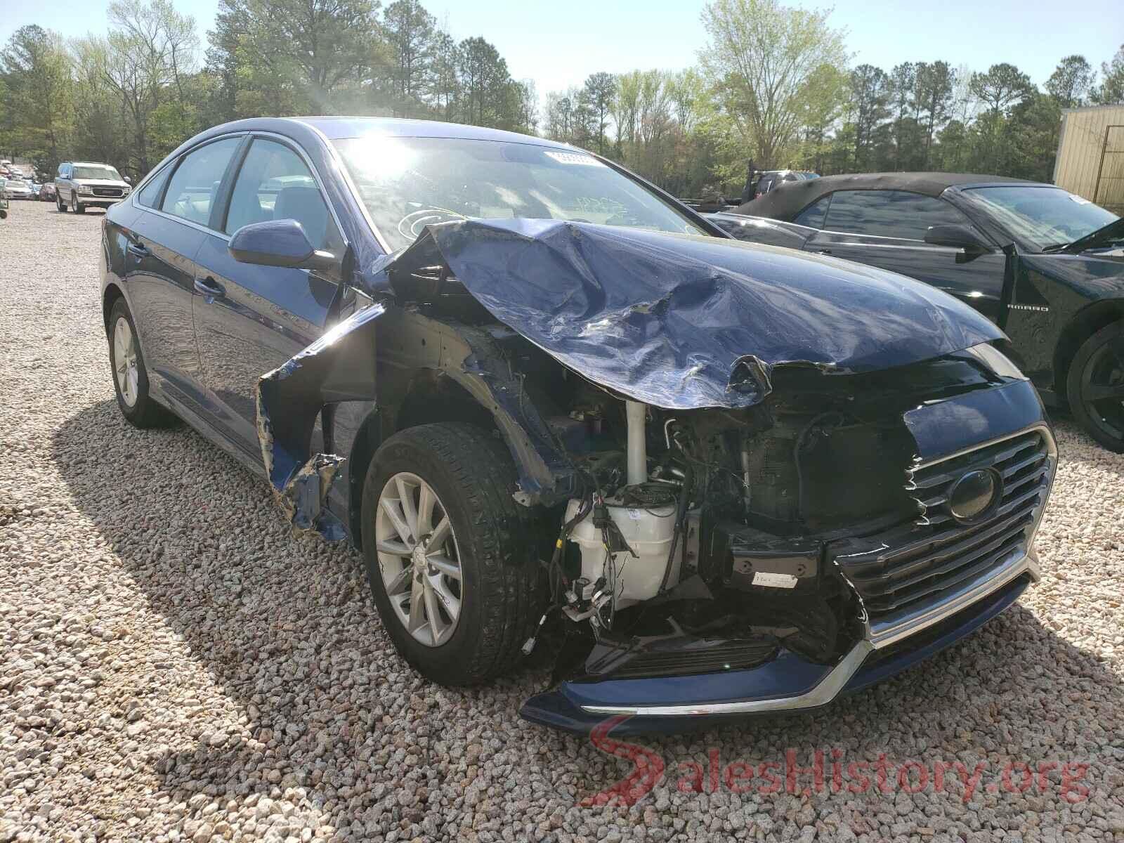 5NPE24AF9JH700159 2018 HYUNDAI SONATA