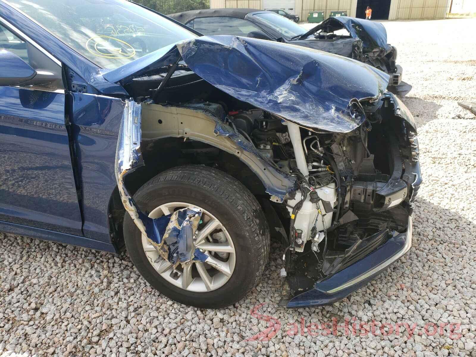 5NPE24AF9JH700159 2018 HYUNDAI SONATA