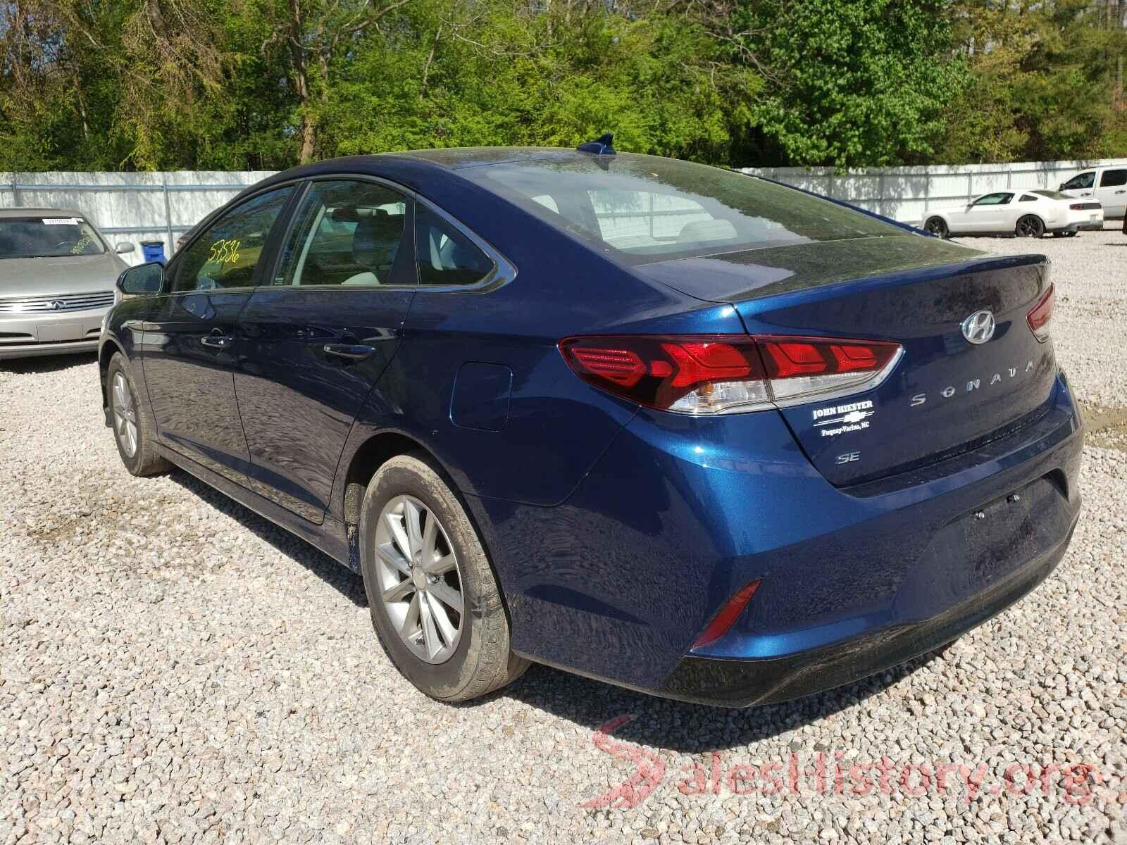 5NPE24AF9JH700159 2018 HYUNDAI SONATA