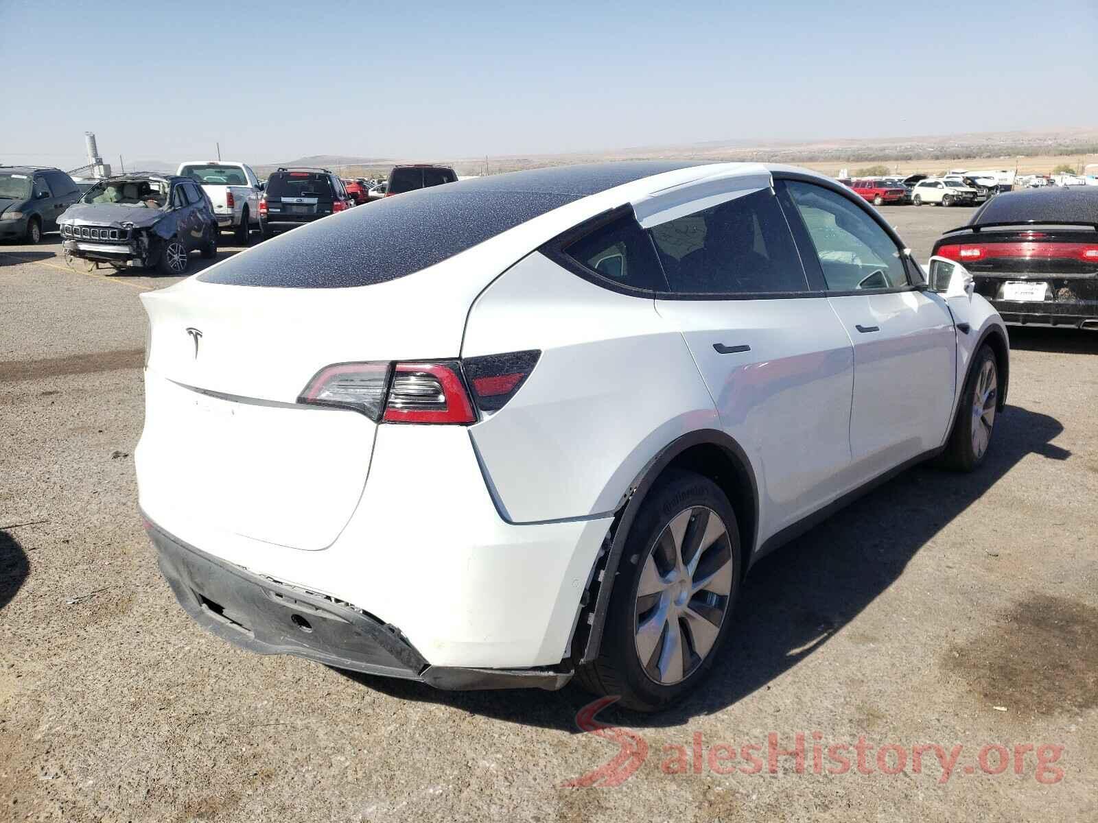 5YJYGDEE5LF026478 2020 TESLA MODEL Y