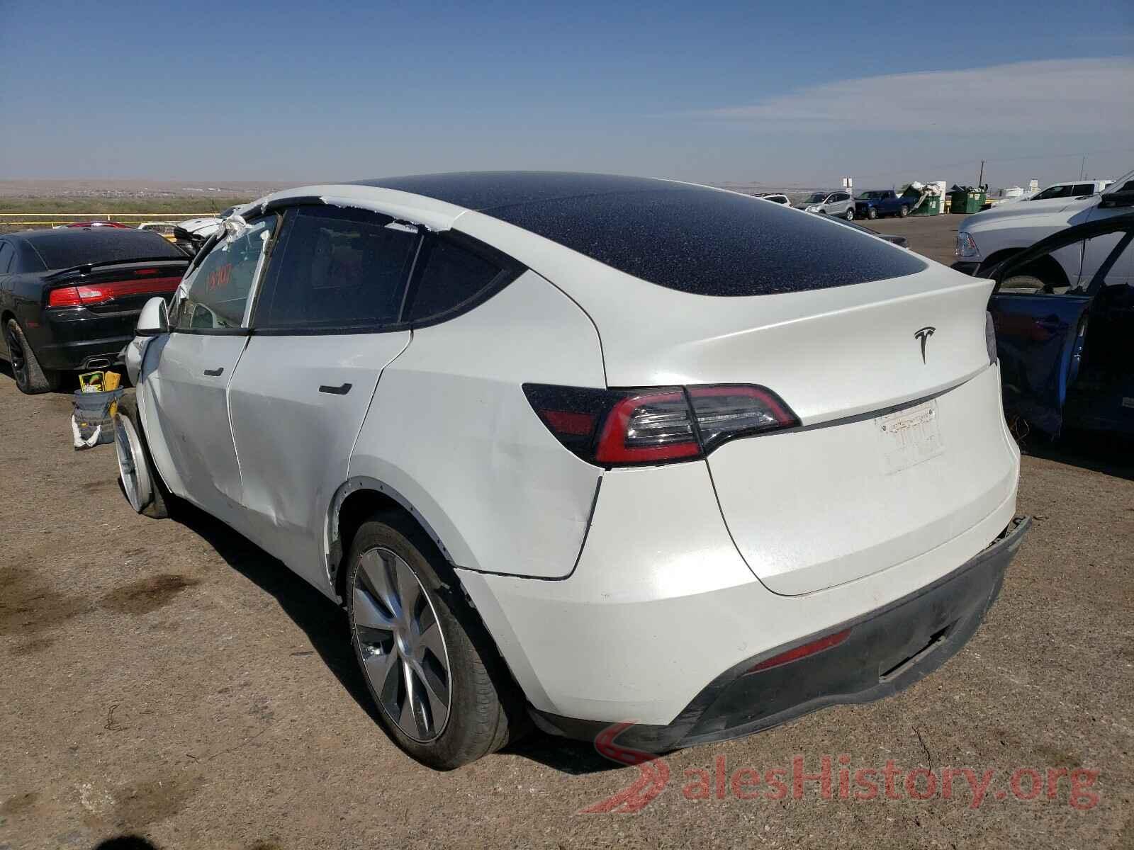 5YJYGDEE5LF026478 2020 TESLA MODEL Y