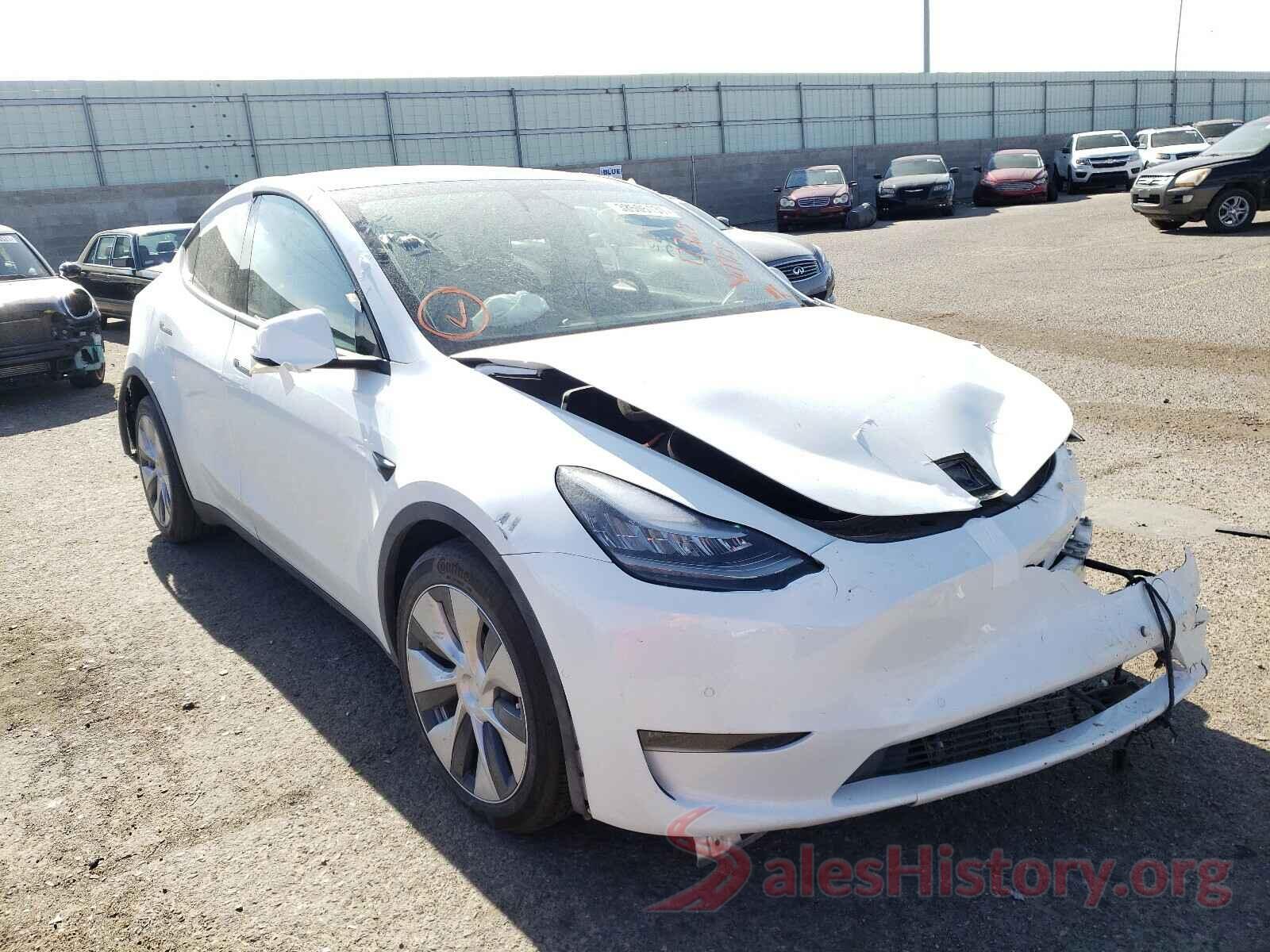 5YJYGDEE5LF026478 2020 TESLA MODEL Y