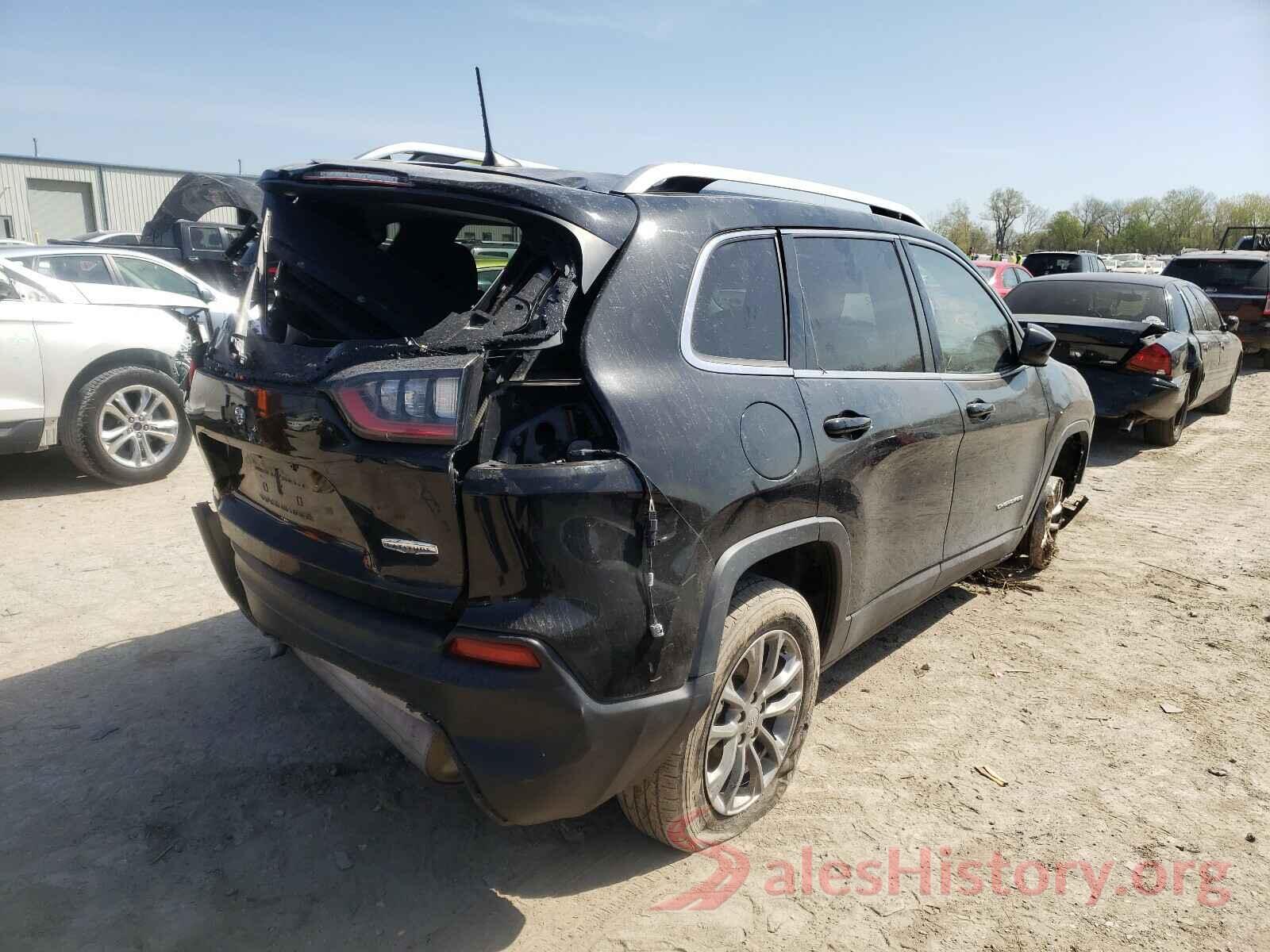 1C4PJLLBXKD154723 2019 JEEP CHEROKEE