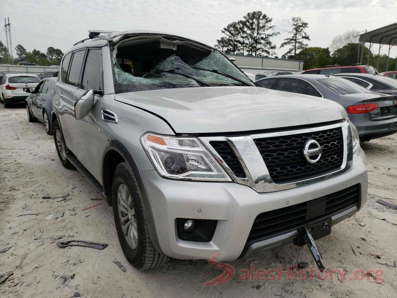 JN8AY2NC5K9587150 2019 NISSAN ARMADA