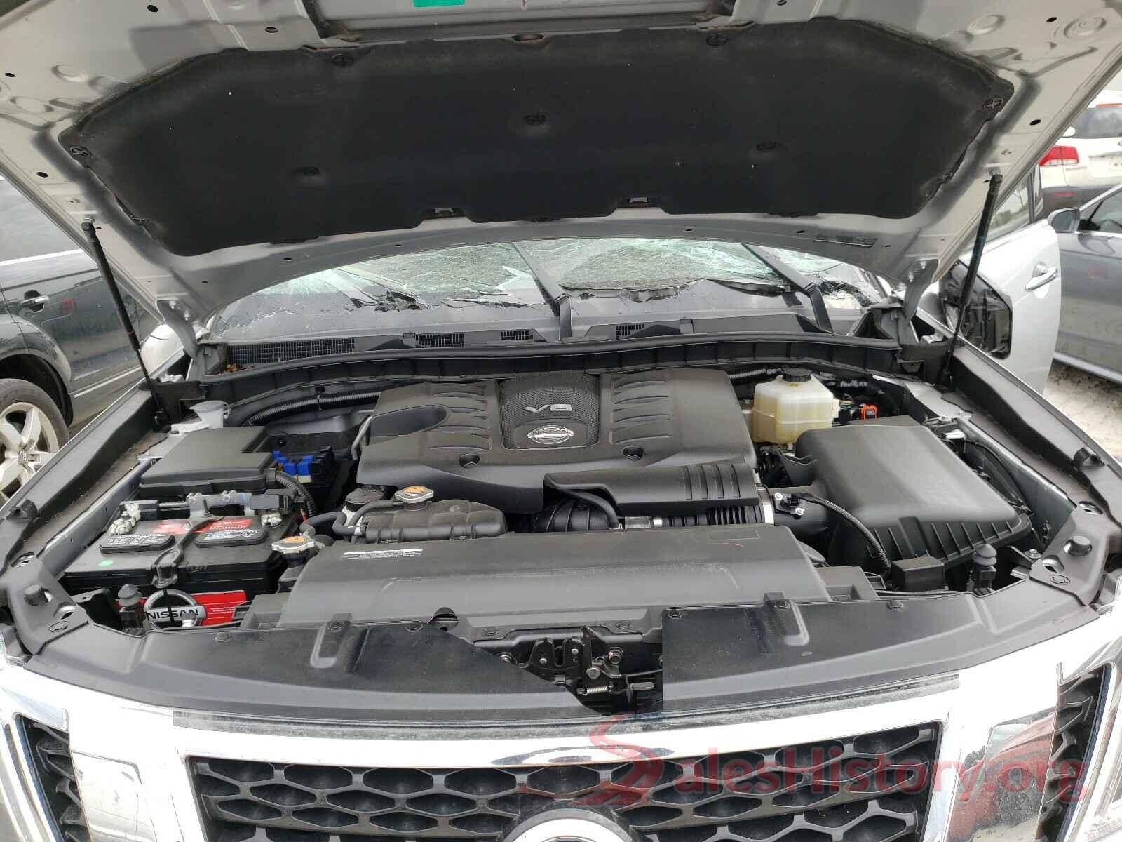 JN8AY2NC5K9587150 2019 NISSAN ARMADA