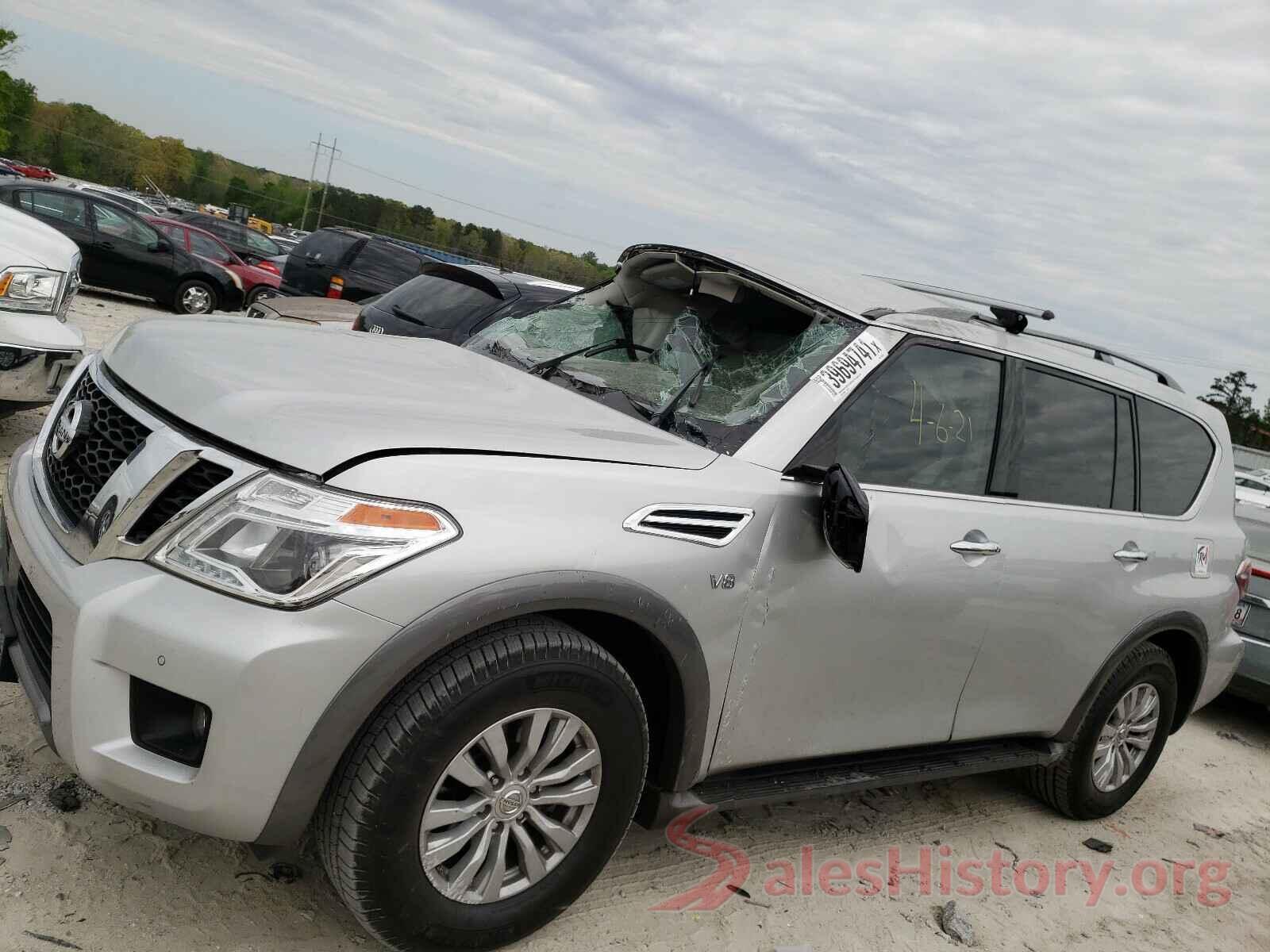 JN8AY2NC5K9587150 2019 NISSAN ARMADA